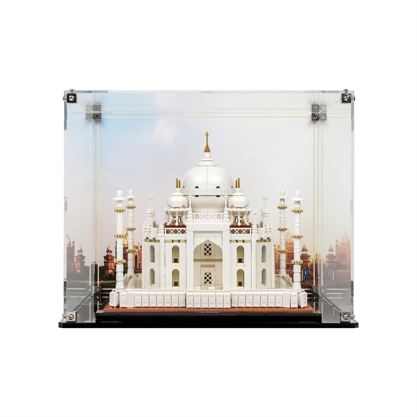 LEGO® Architecture: Taj Mahal (21056) için Sergileme Vitrini