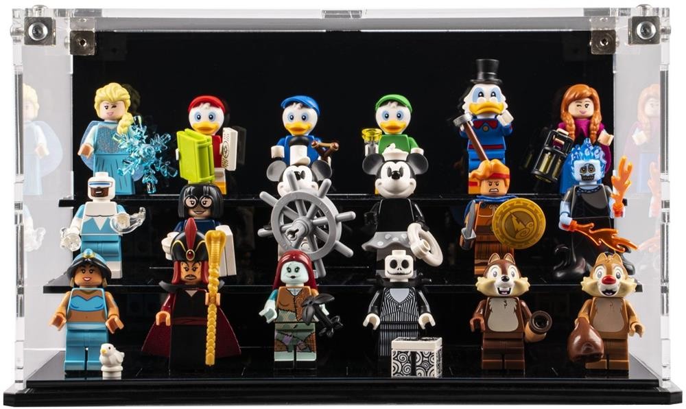 LEGO® Minifigürleri için 18'li Sergileme Vitrini (6x3)
