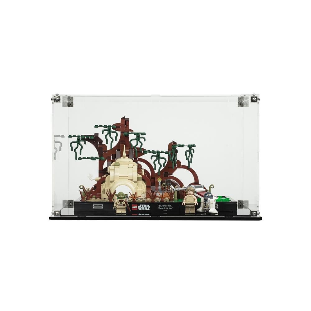 Display Case for LEGO® Star Wars™: Dagobah Jedi Training Diorama (75330)