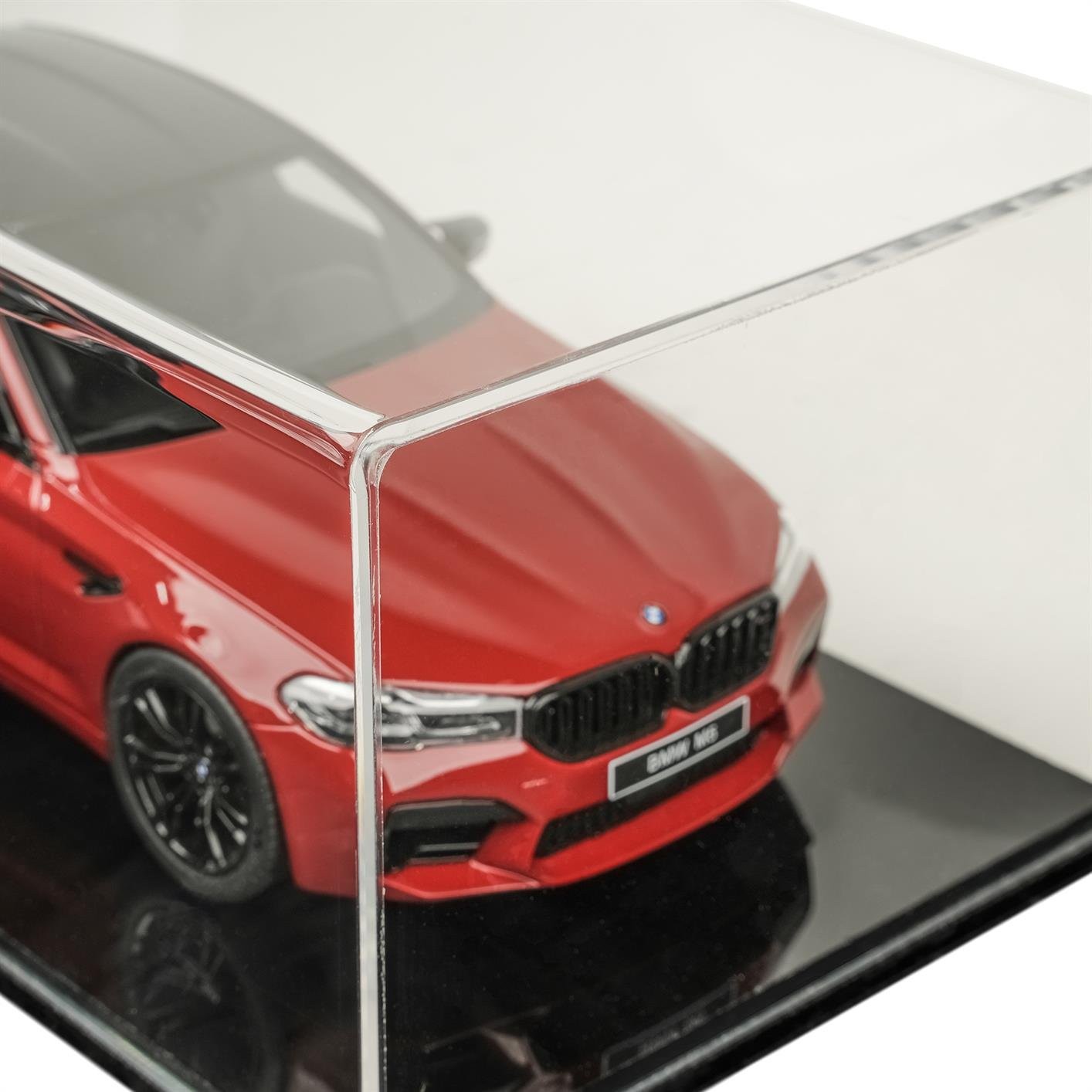 Display Showcase for 1-18 Scale Model Vehicles