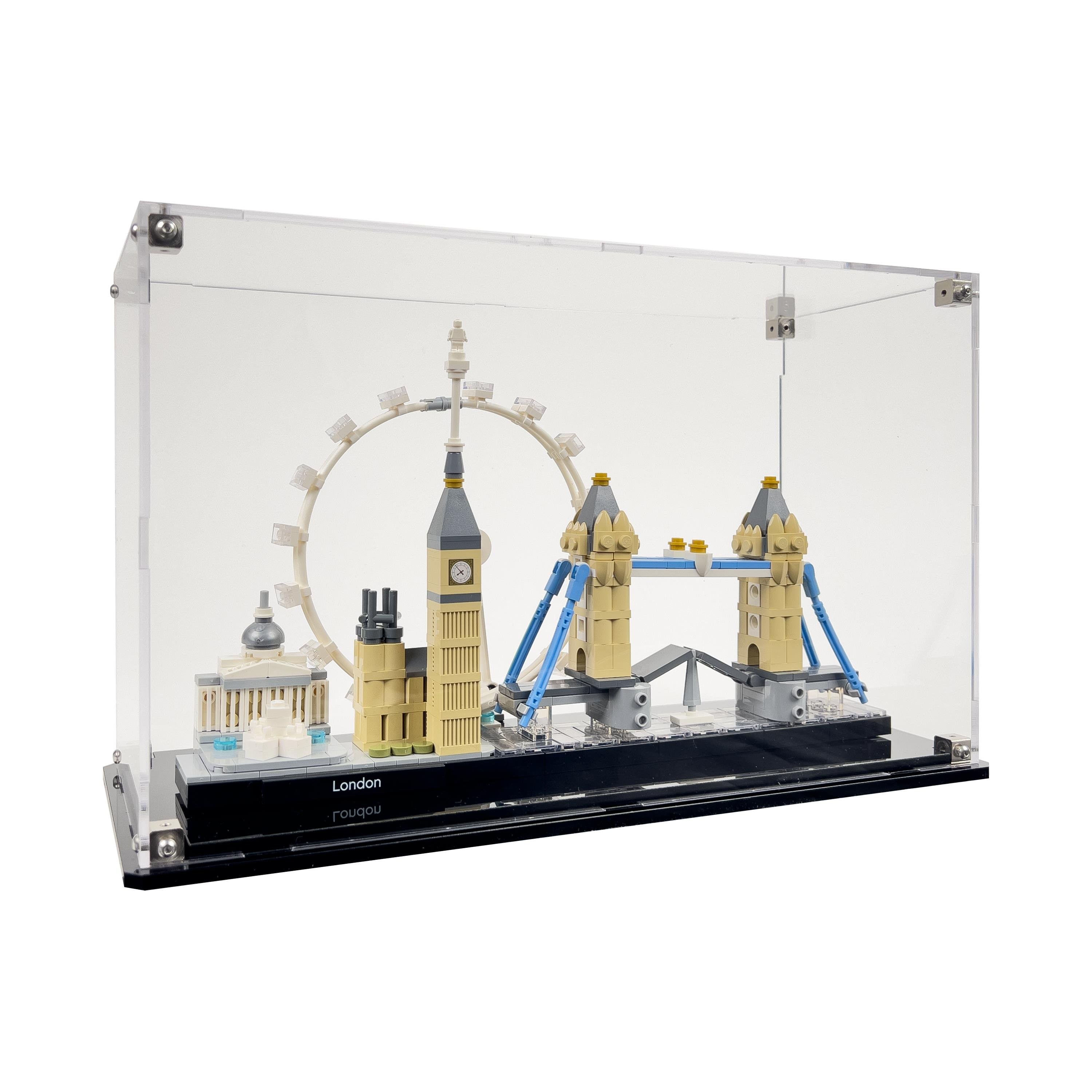 LEGO® Architecture: London Skyline (21034) için Sergileme Vitrini