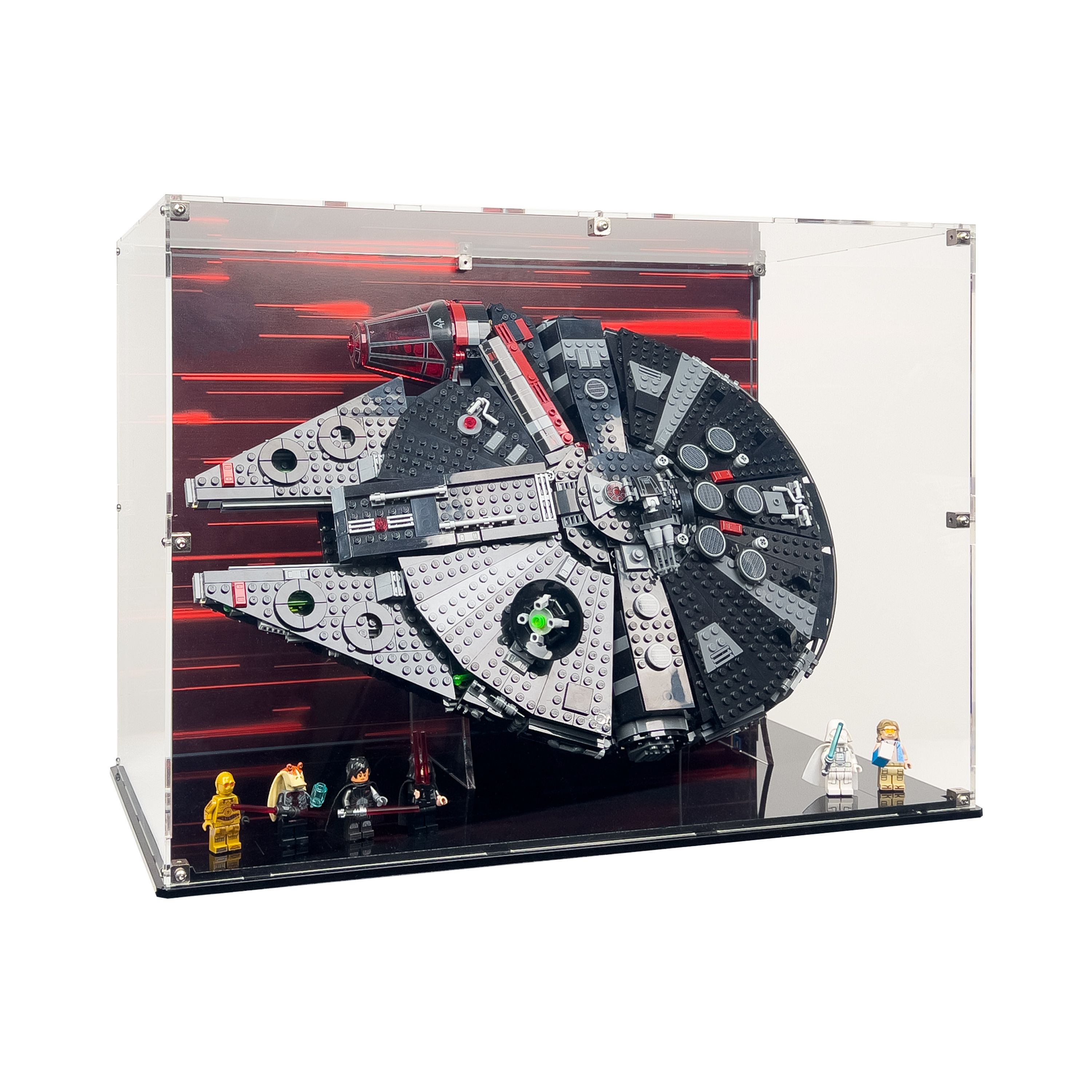 LEGO® Star Wars: Karanlık Falcon (75389) için Sergileme Vitrini