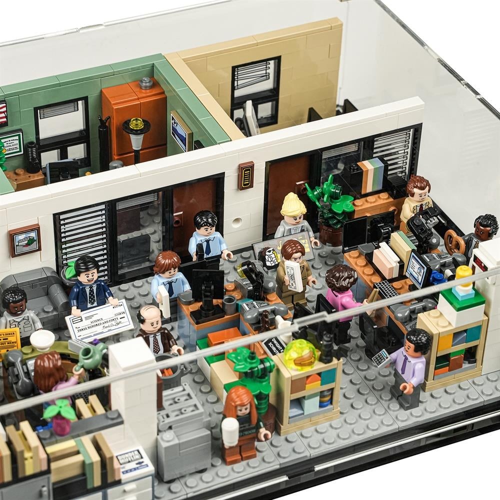 LEGO® Ideas: The Office (21336) için Sergileme Vitrini