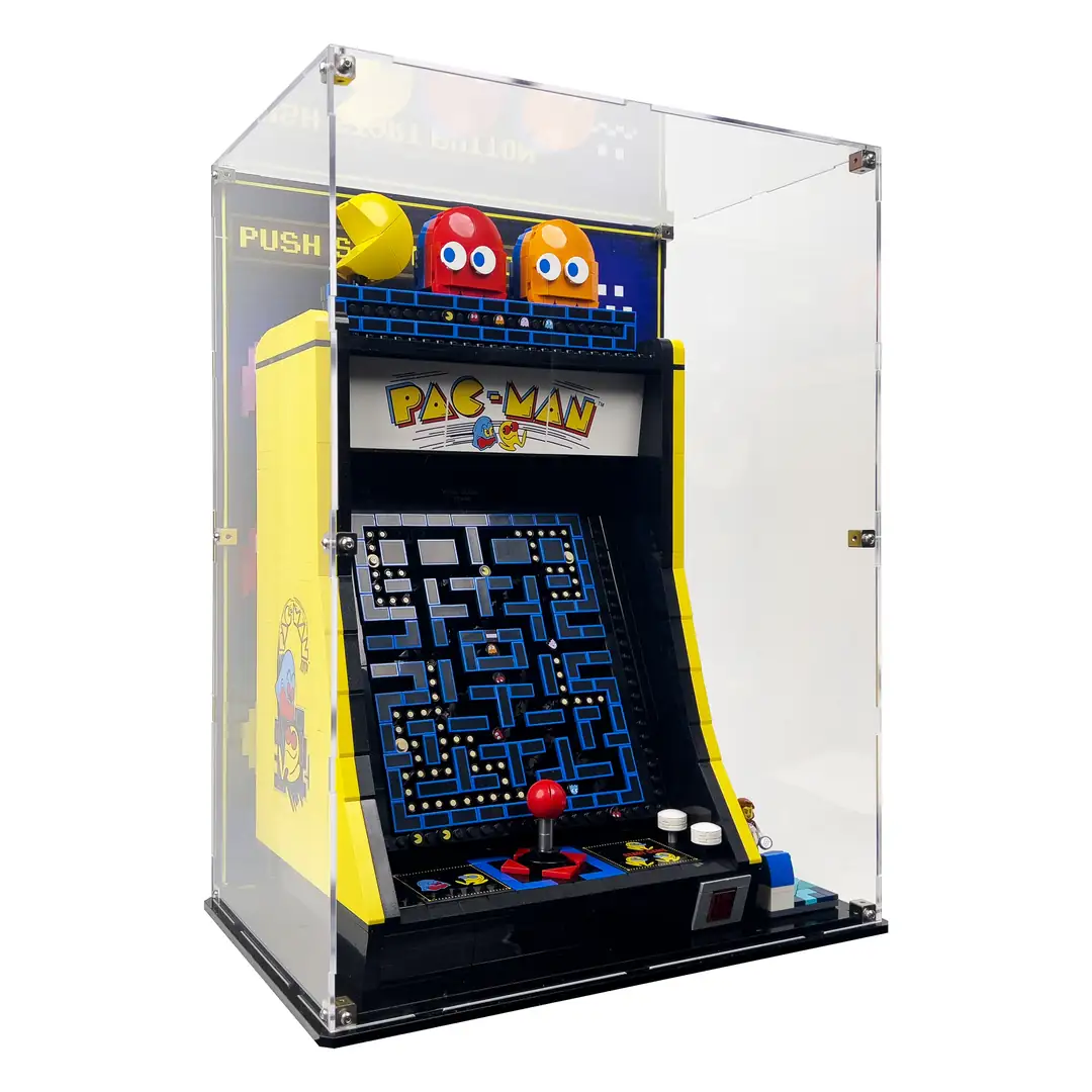 Prodo Case - LEGO® Icons Pac-Man Arcade (10323) için Sergileme Vitrini