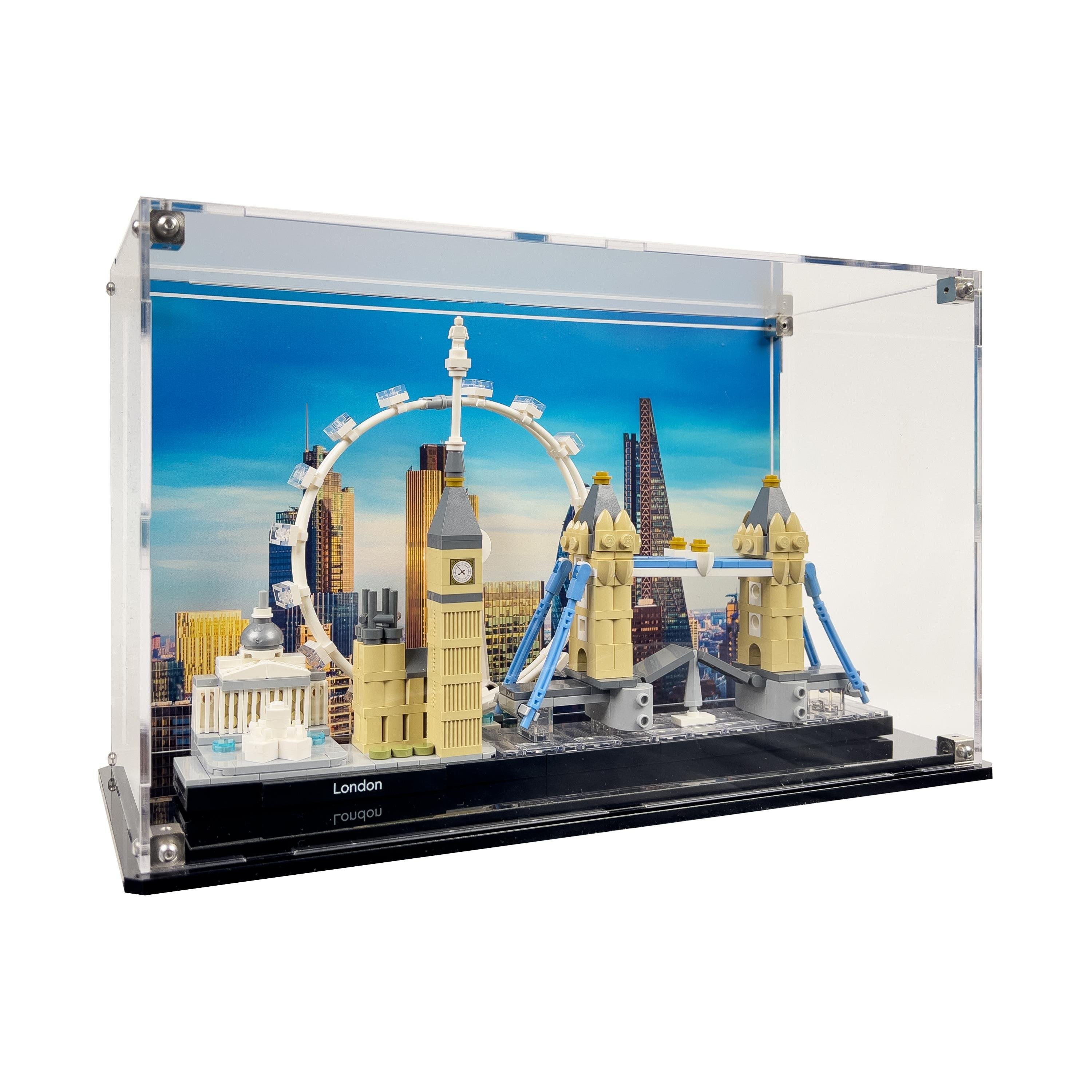 Display Case for LEGO® Architecture: London Skyline (21034)