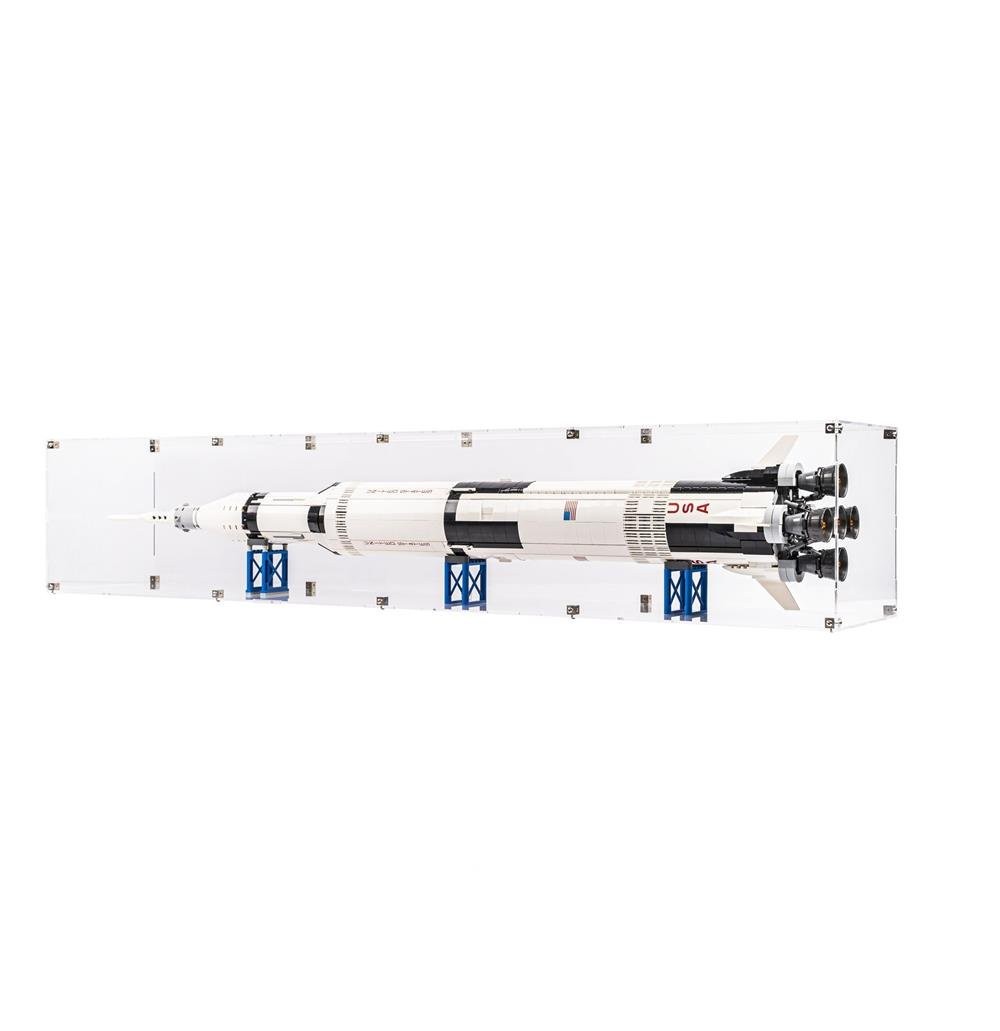 LEGO® Ideas: Display Case for NASA Apollo Saturn V (92176)