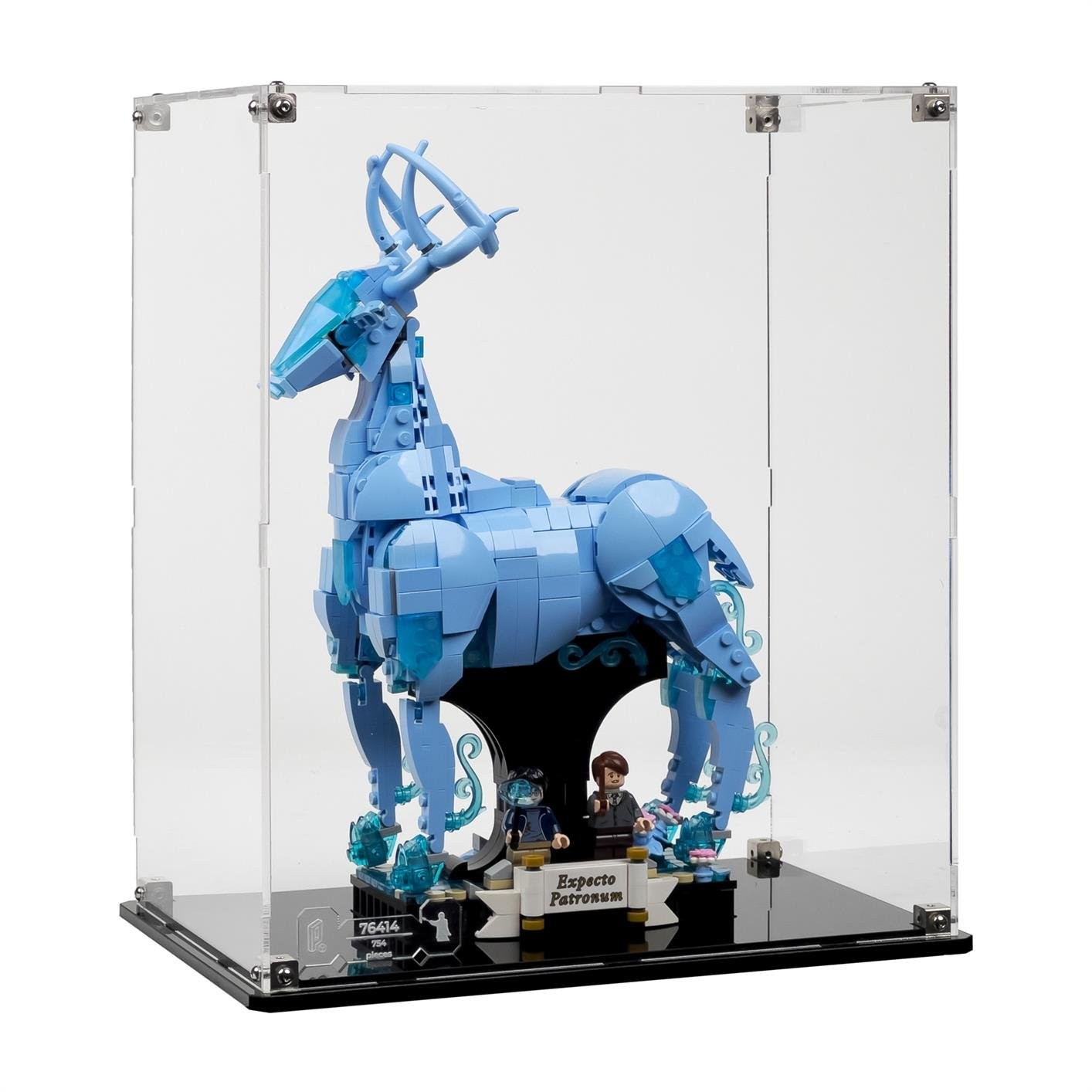 LEGO® Harry Potter: Expecto Patronum (76414) için Sergileme Vitrini