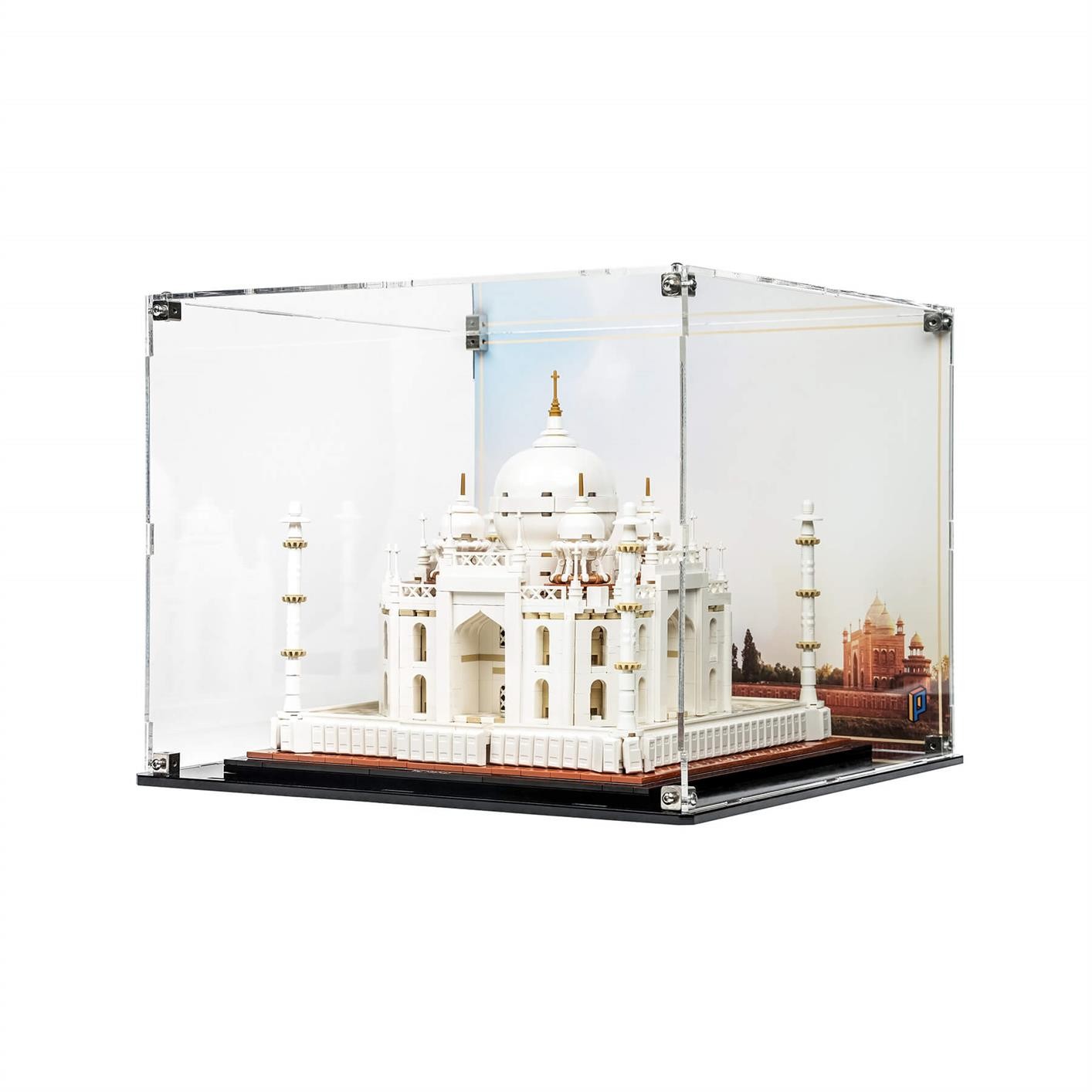 Display Case for LEGO® Architecture: Taj Mahal (21056)