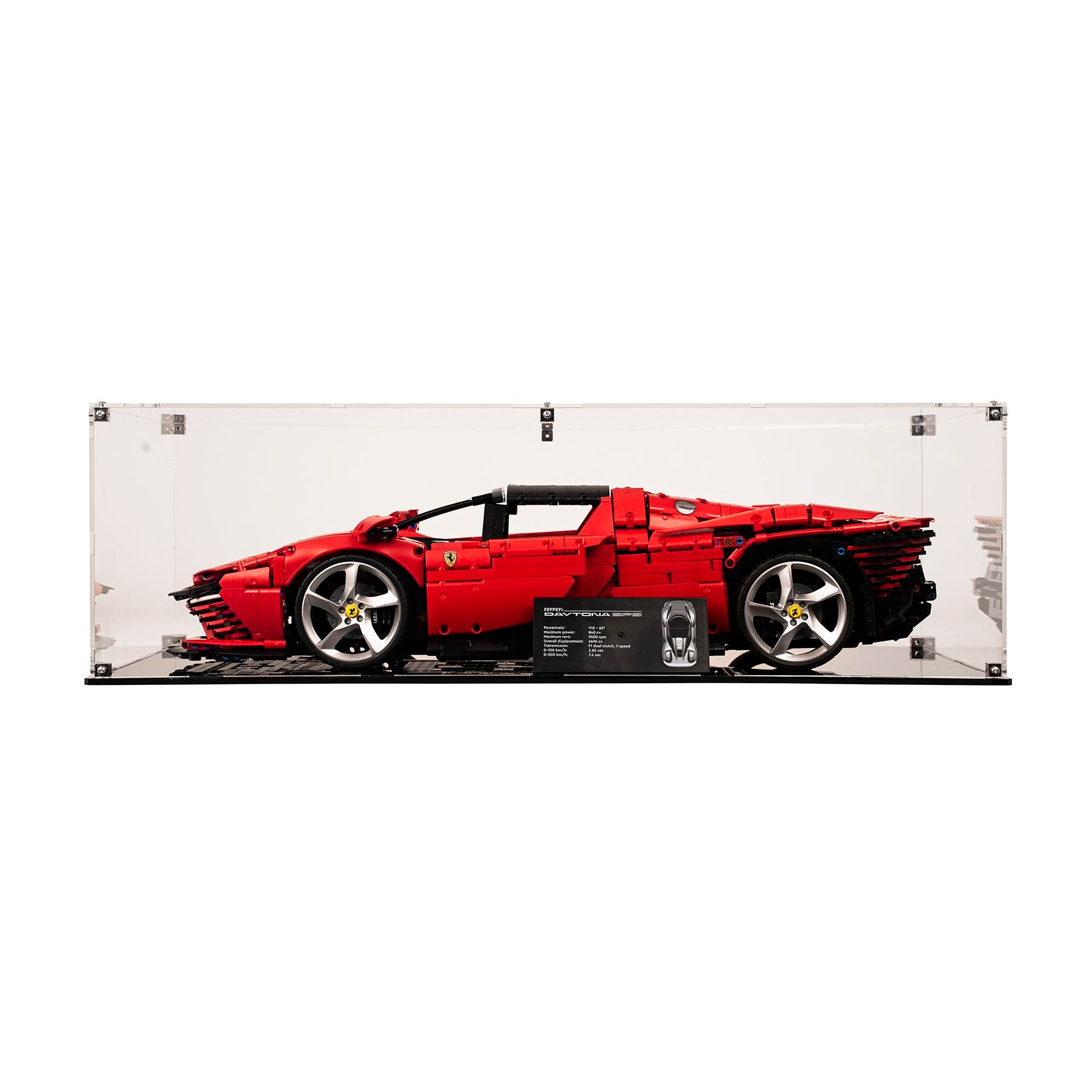 LEGO® Technic: Display Case for Ferrari Daytona SP3 (42143)