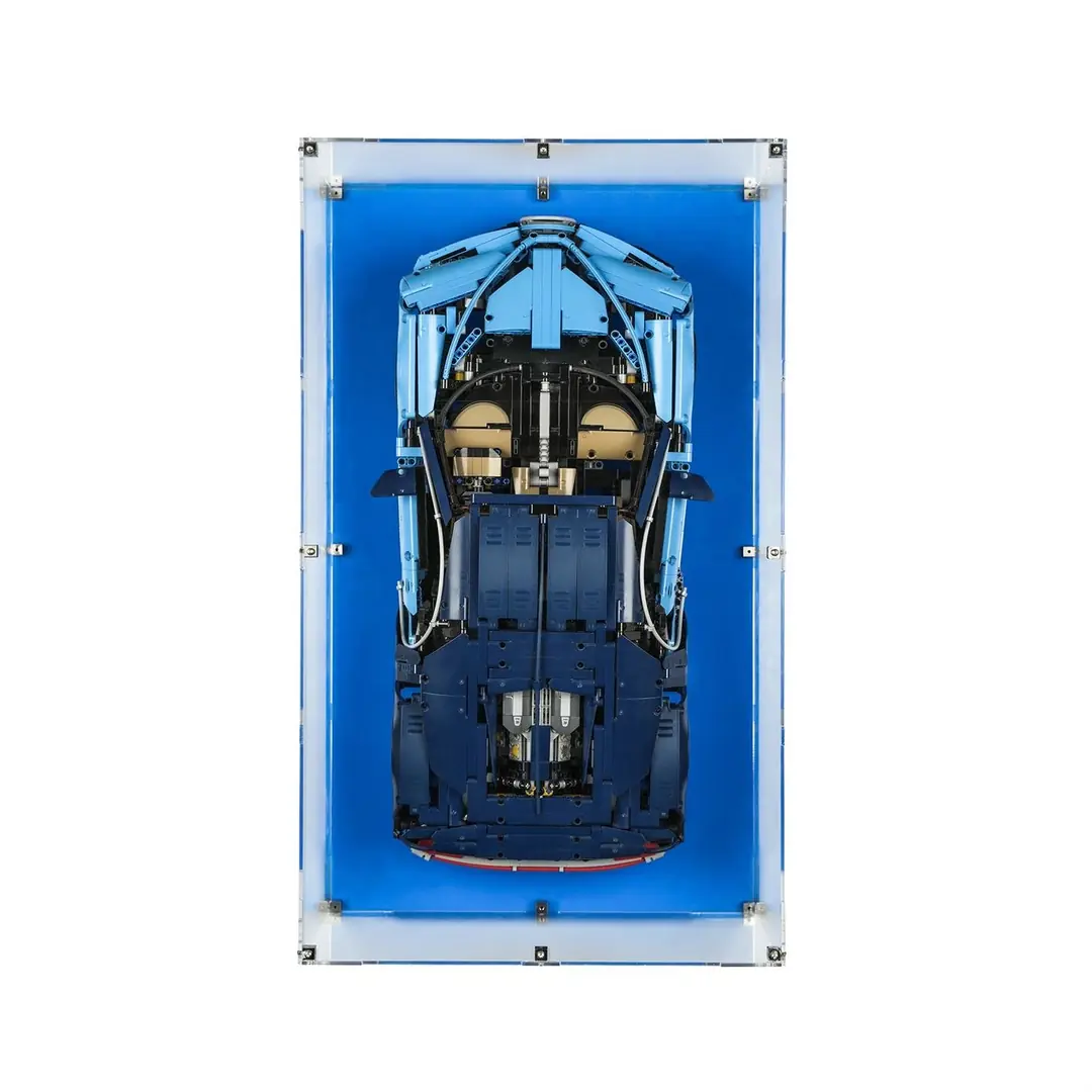 Wall Mounted Display Cases for Technic Sets