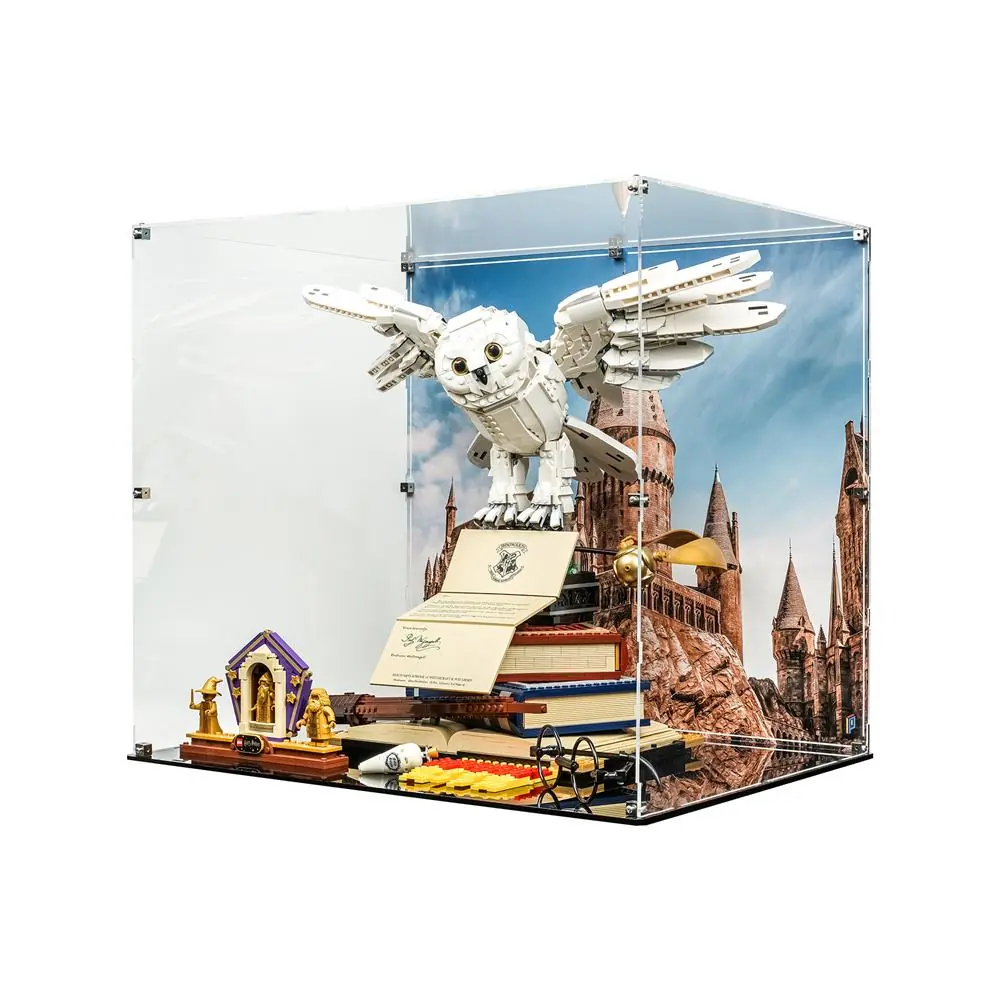Display Case for LEGO® Harry Potter: Hogwarts™ Landmarks