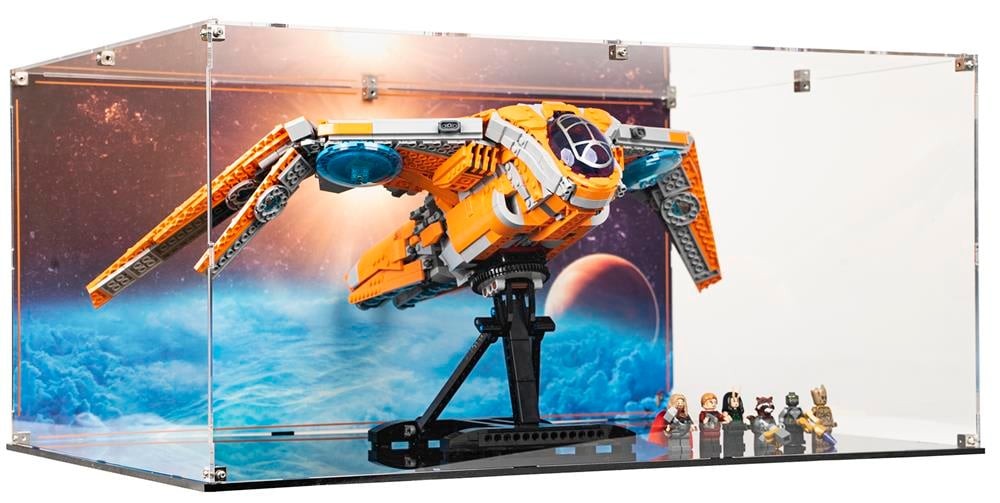 LEGO® Marvel: The Guardians' Ship (76193) için Sergileme Vitrini