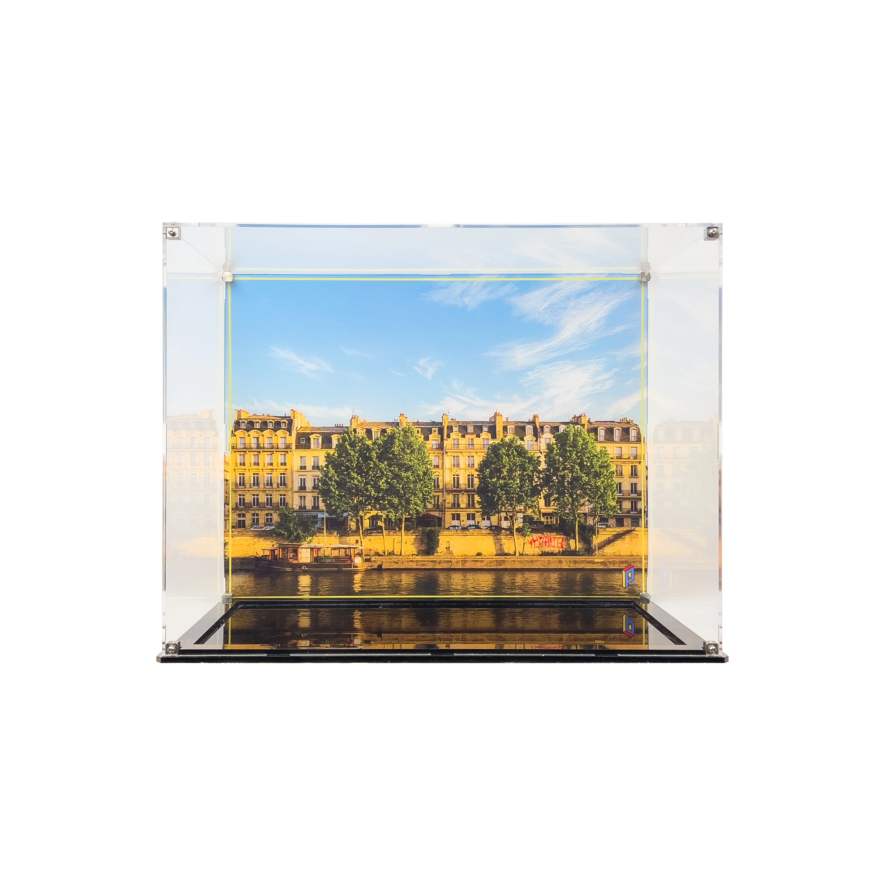 LEGO® Architecture: Notre Dame Katedrali (21061) için Sergileme Vitrini