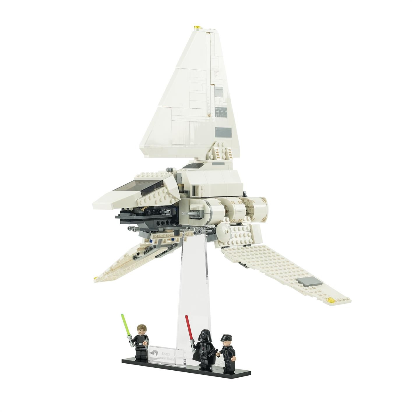 Display Stand for LEGO® Star Wars Imperial Shuttle (75302)