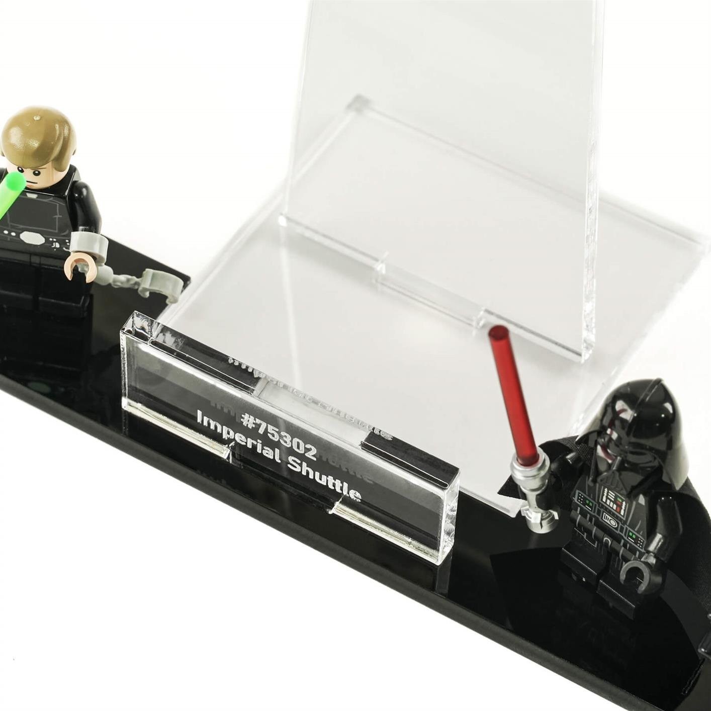 Display Stand for LEGO® Star Wars Imperial Shuttle (75302)