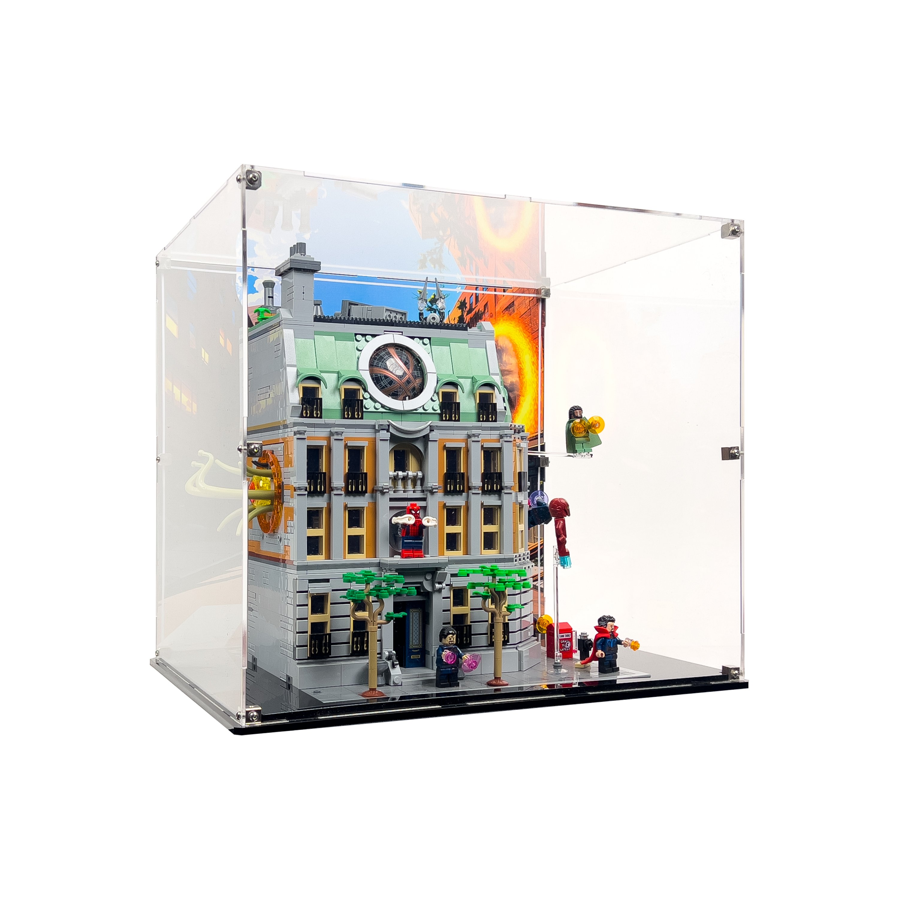 Display Case for LEGO® Marvel Sanctum Sanctorum (76218)