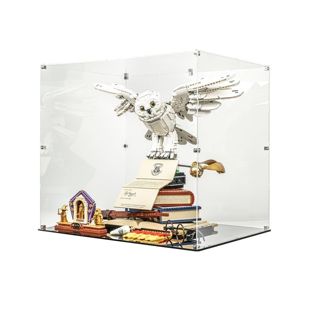 Display Case for LEGO® Harry Potter: Hogwarts™ Landmarks - Collector's Edition (76391)