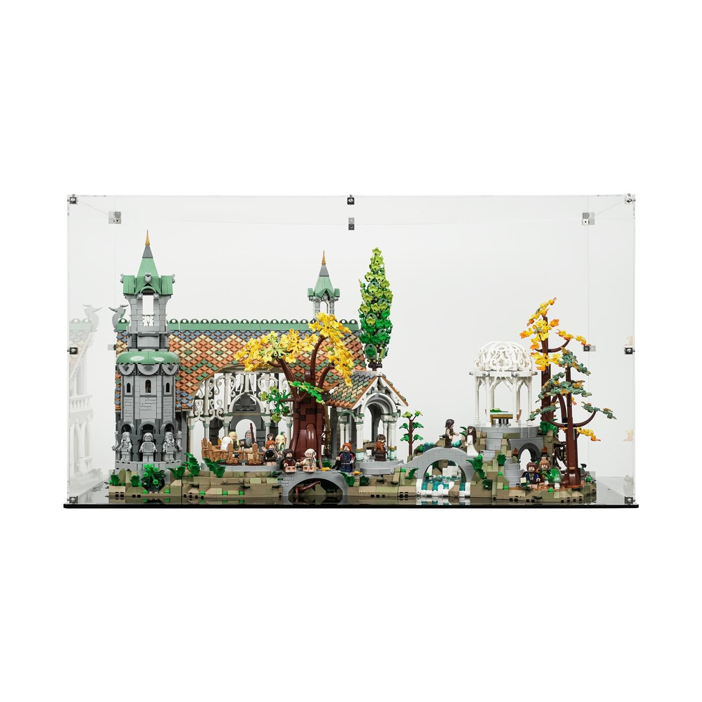 Display Case for LEGO® Icons: Lord of the Rings Rivendell™ (10316)