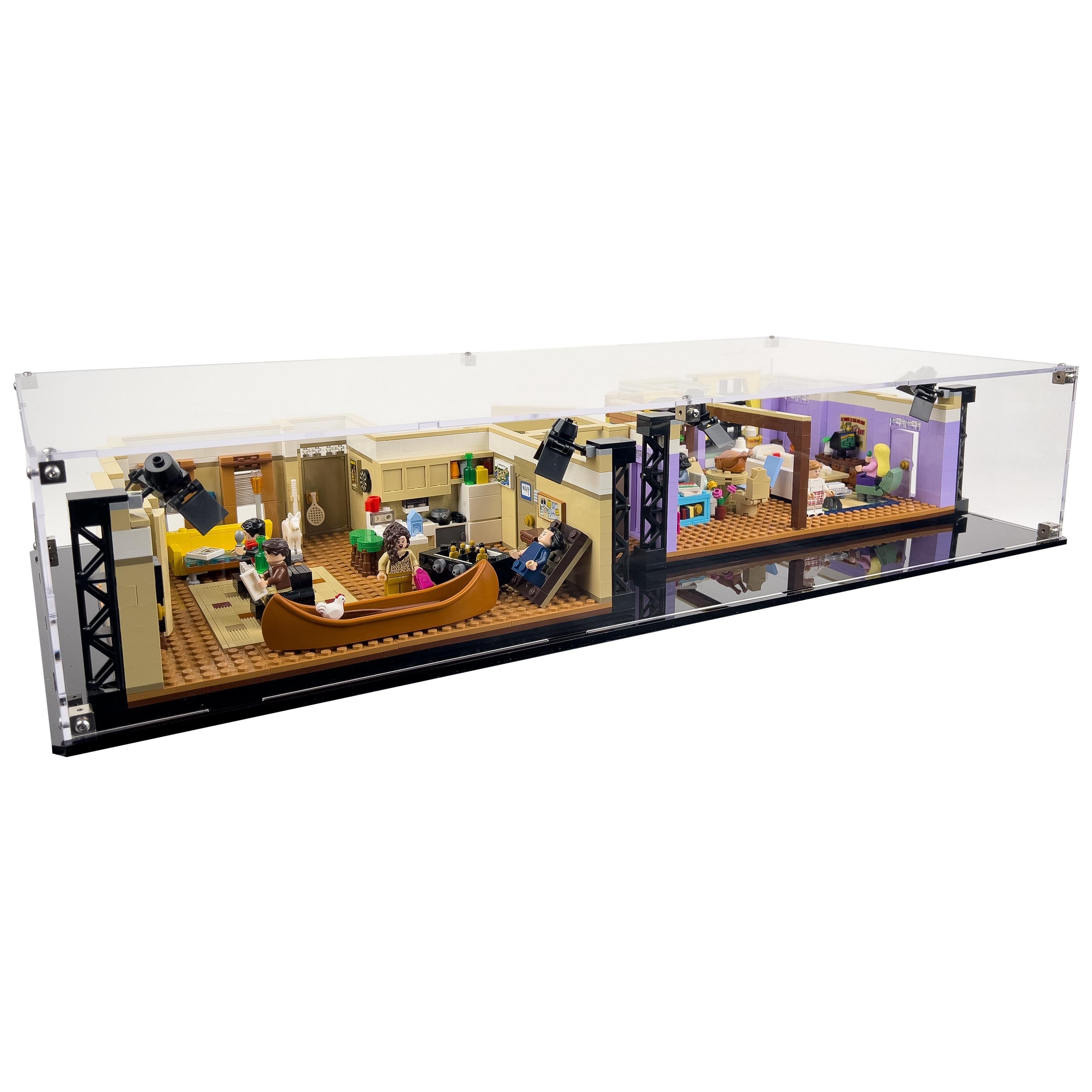 Display Case for LEGO® Icons: Friends Apartments (10292)