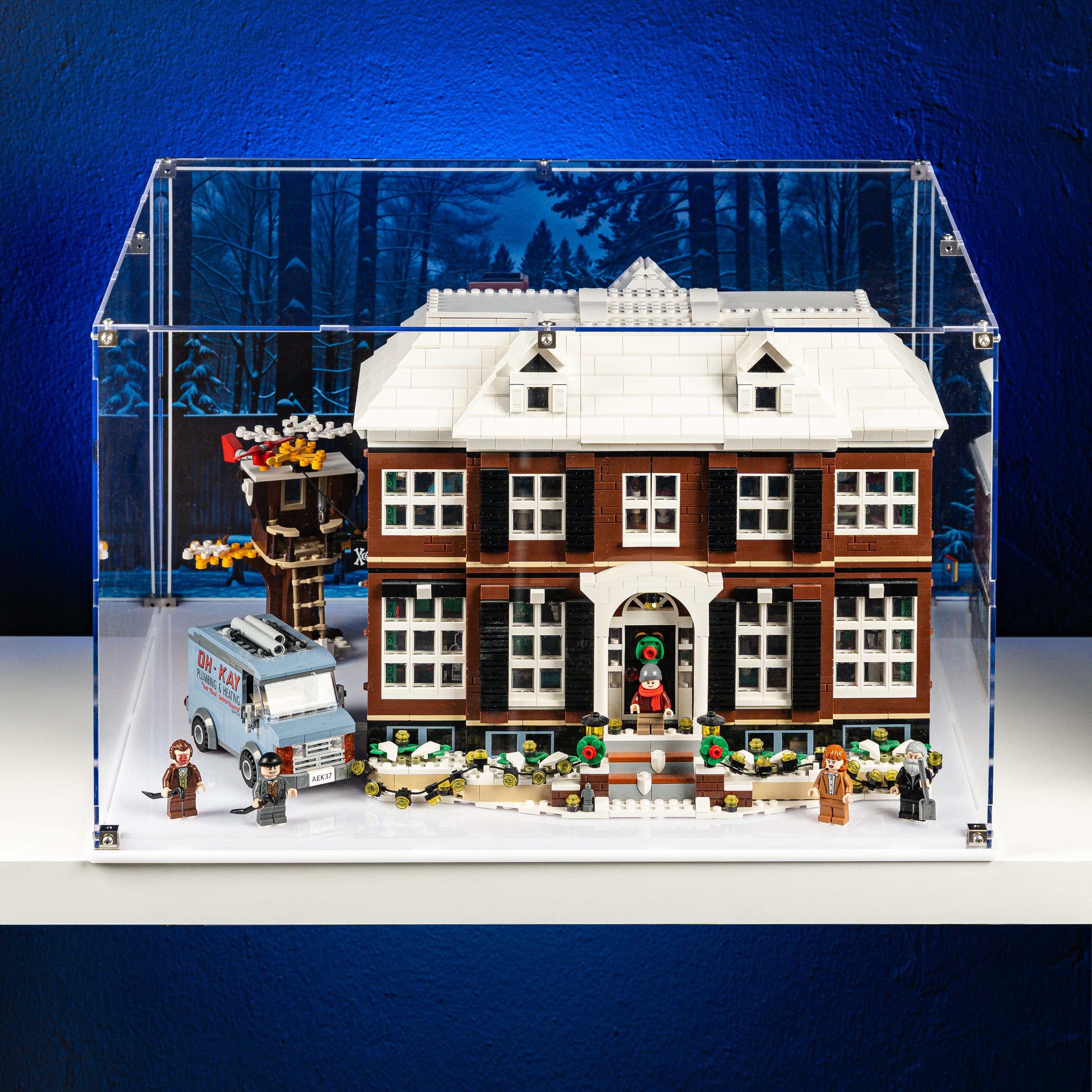 Display Case for LEGO® Ideas: Home Alone (21330)