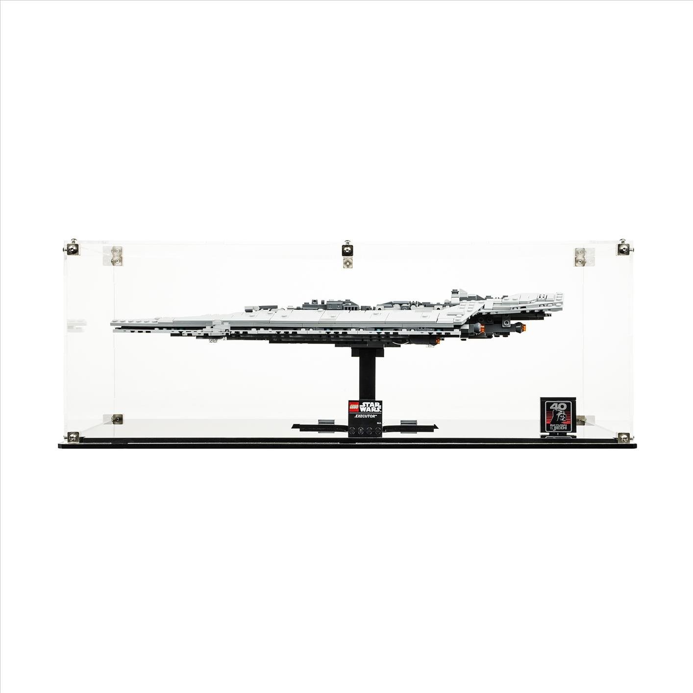 LEGO® Star Wars: Executor Super Star Destroyer™ (75356) için Sergileme Vitrini