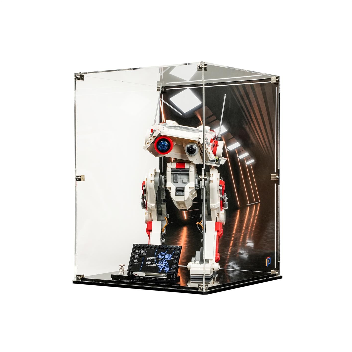 Display Case for LEGO® Star Wars: BD-1 (75335)