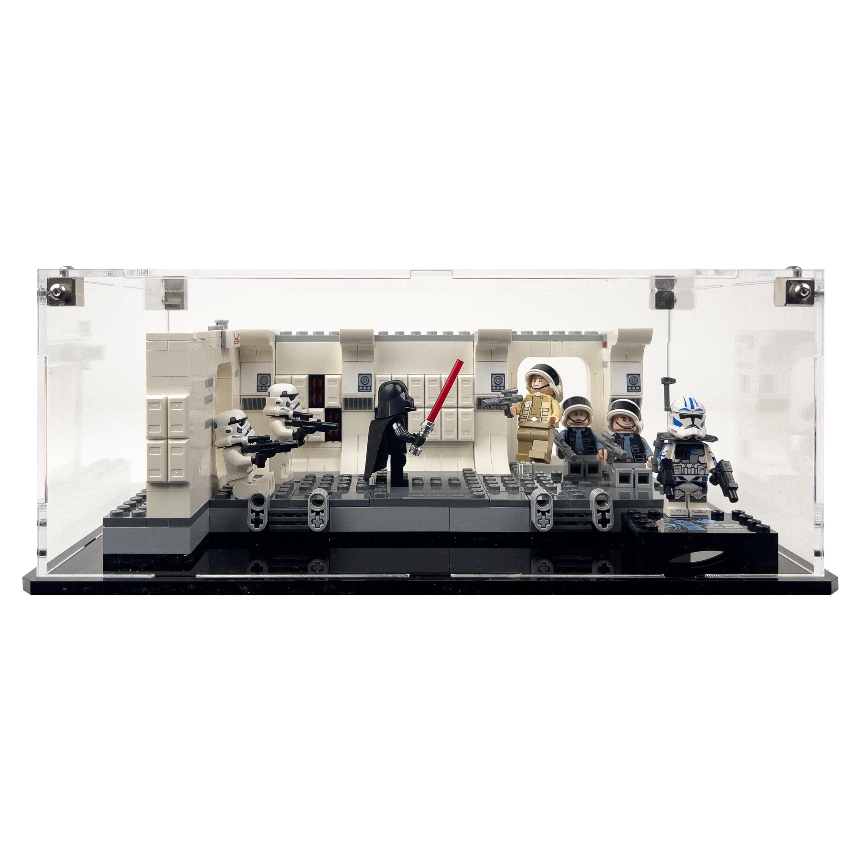 Display Case for LEGO® Star Wars™ 25th Year Boarding the Tantive IV (75387)