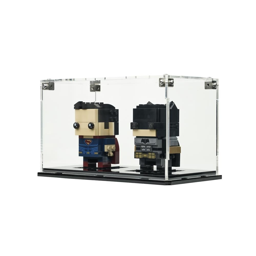 Display Case Set of 2 for LEGO® BrickHeadz