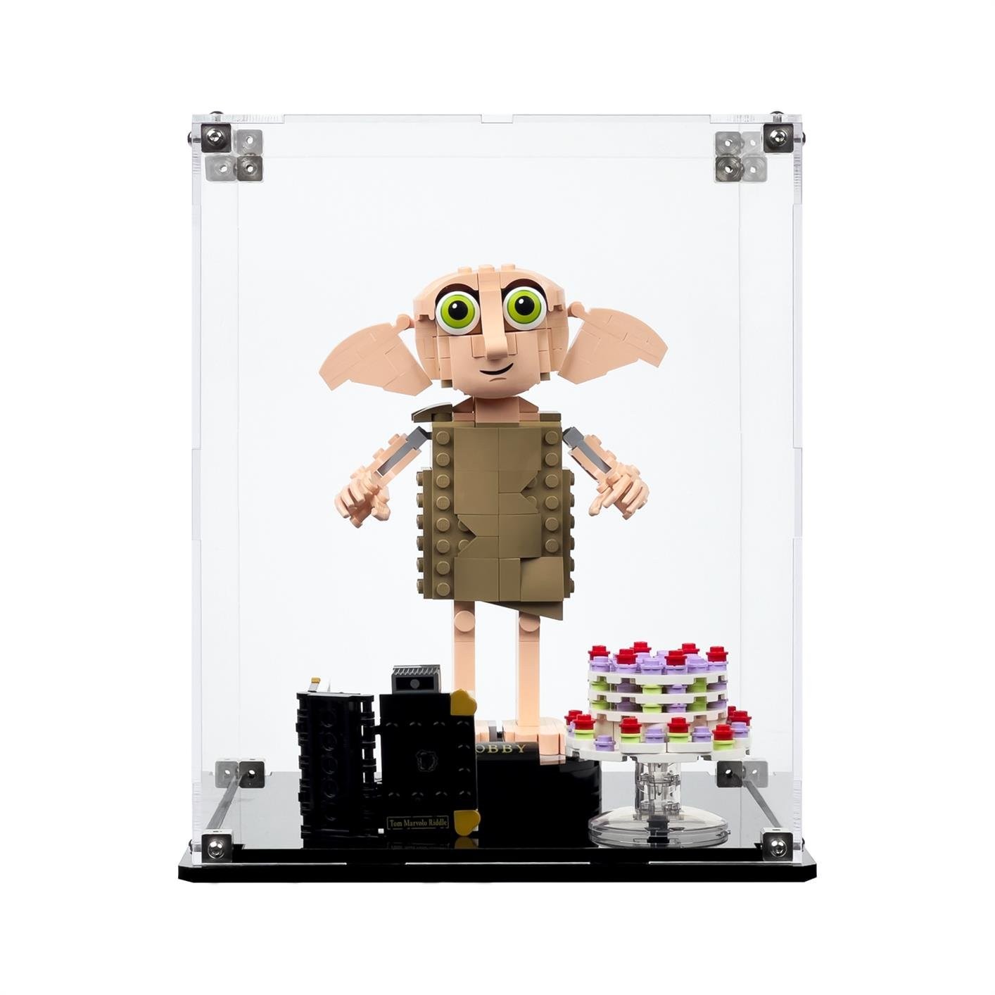 LEGO® Harry Potter: Ev Cini Dobby™ (76421) için Sergileme Vitrini