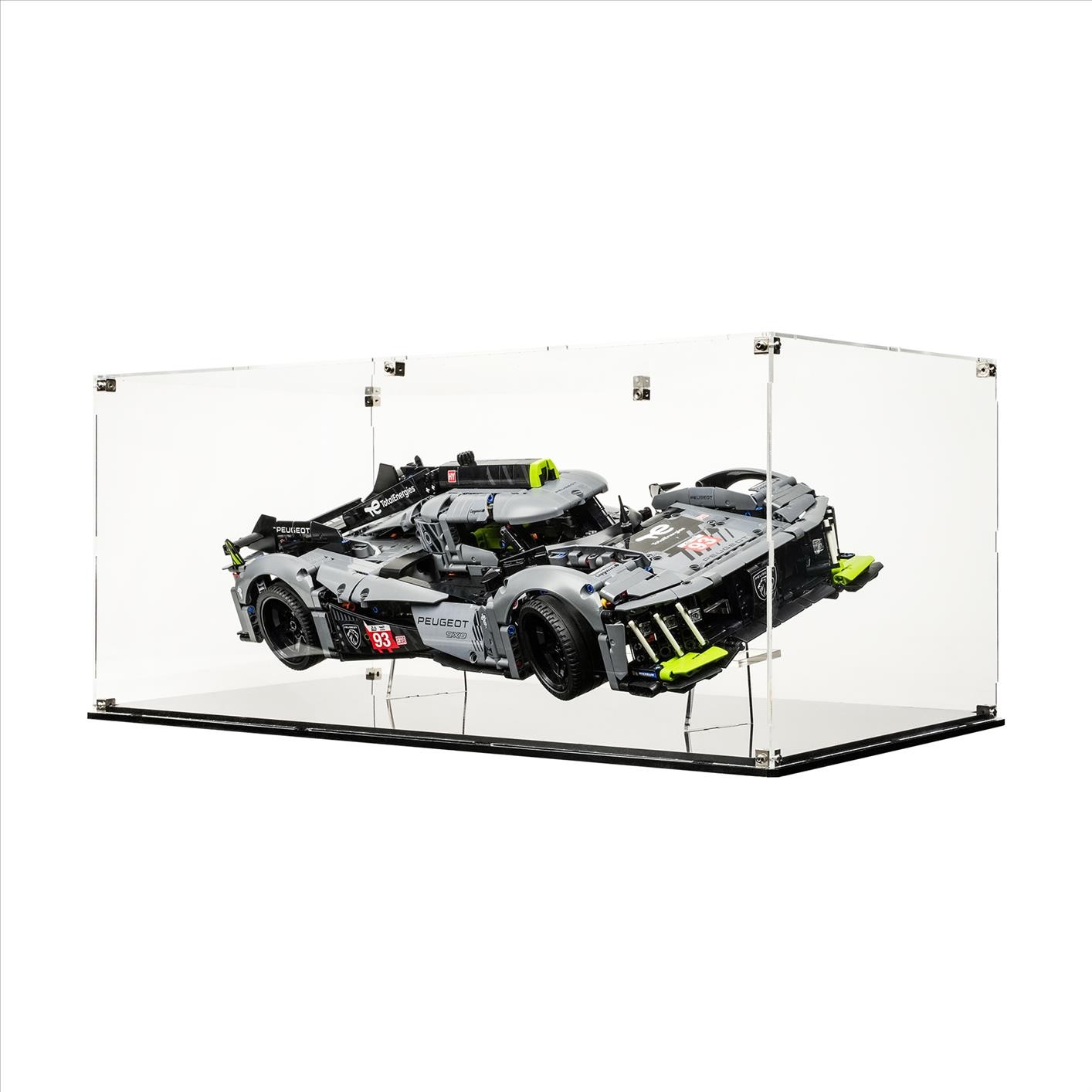 LEGO® Technic: Display Case for the PEUGEOT 24H Le Mans Hypercar (42156)