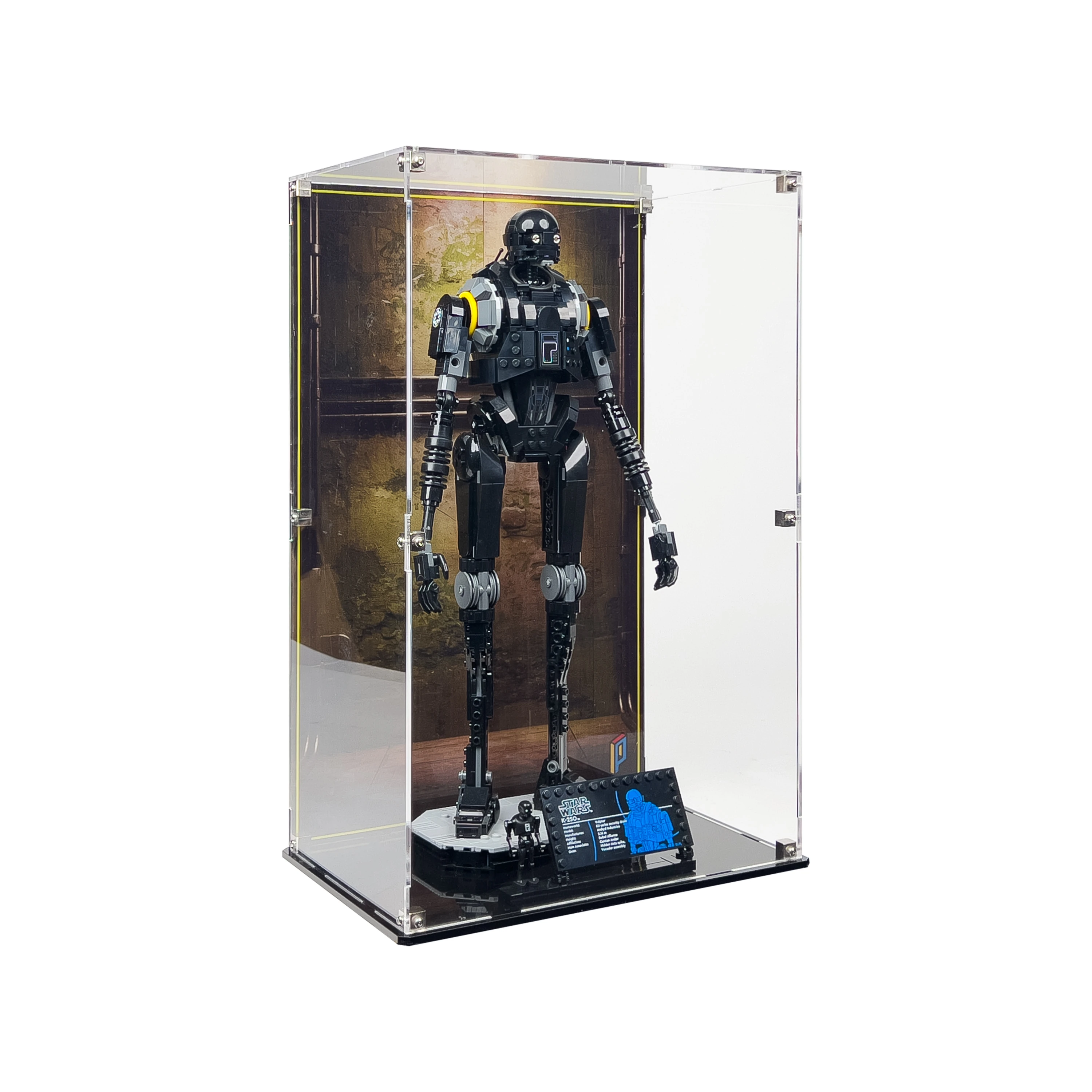 LEGO® Star Wars: K-2SO Güvenlik Droidi (75434) için Sergileme Vitrini