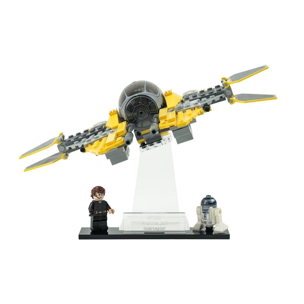 Display Stand for LEGO® Star Wars Anakin's Jedi Interceptor (75281)