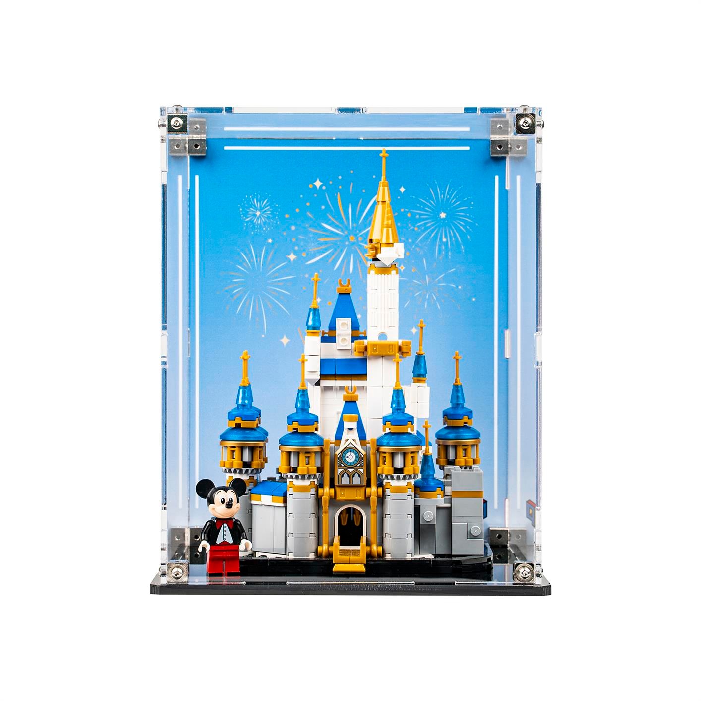 LEGO® Disney: Display Case for Mini Disney Castle (40478)