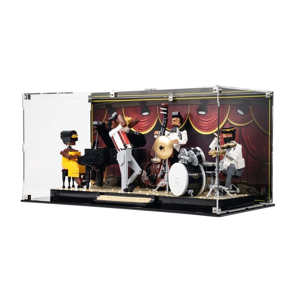 Display Case for LEGO® Ideas: Jazz Quartet (21334)