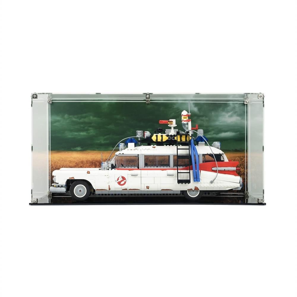 LEGO® Icons: Hayalet Avcıları - ECTO-1 (10274) için Sergileme Vitrini