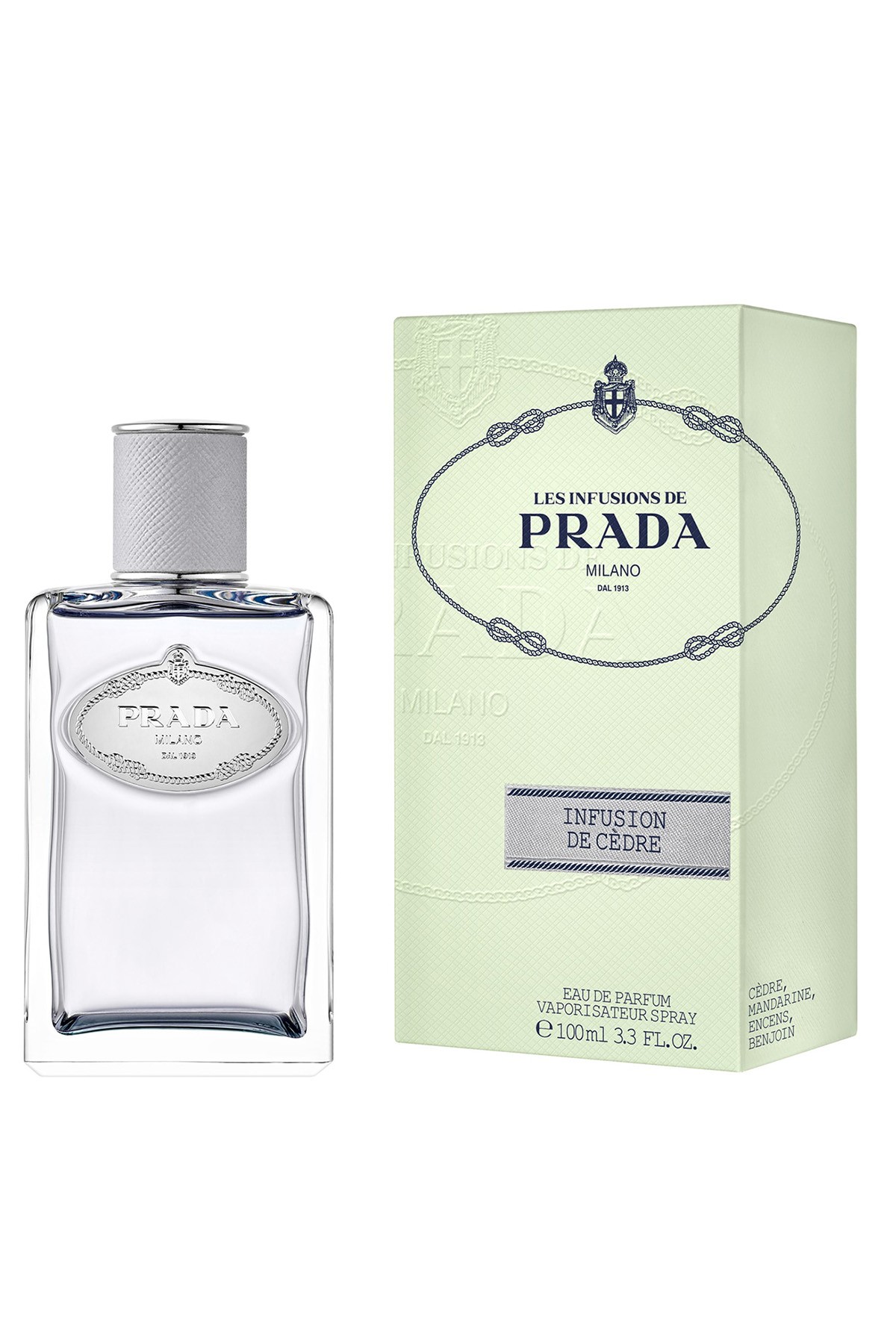 Prada Infusion d'Iris Cèdre EDP 100 ml Kadın Parfüm