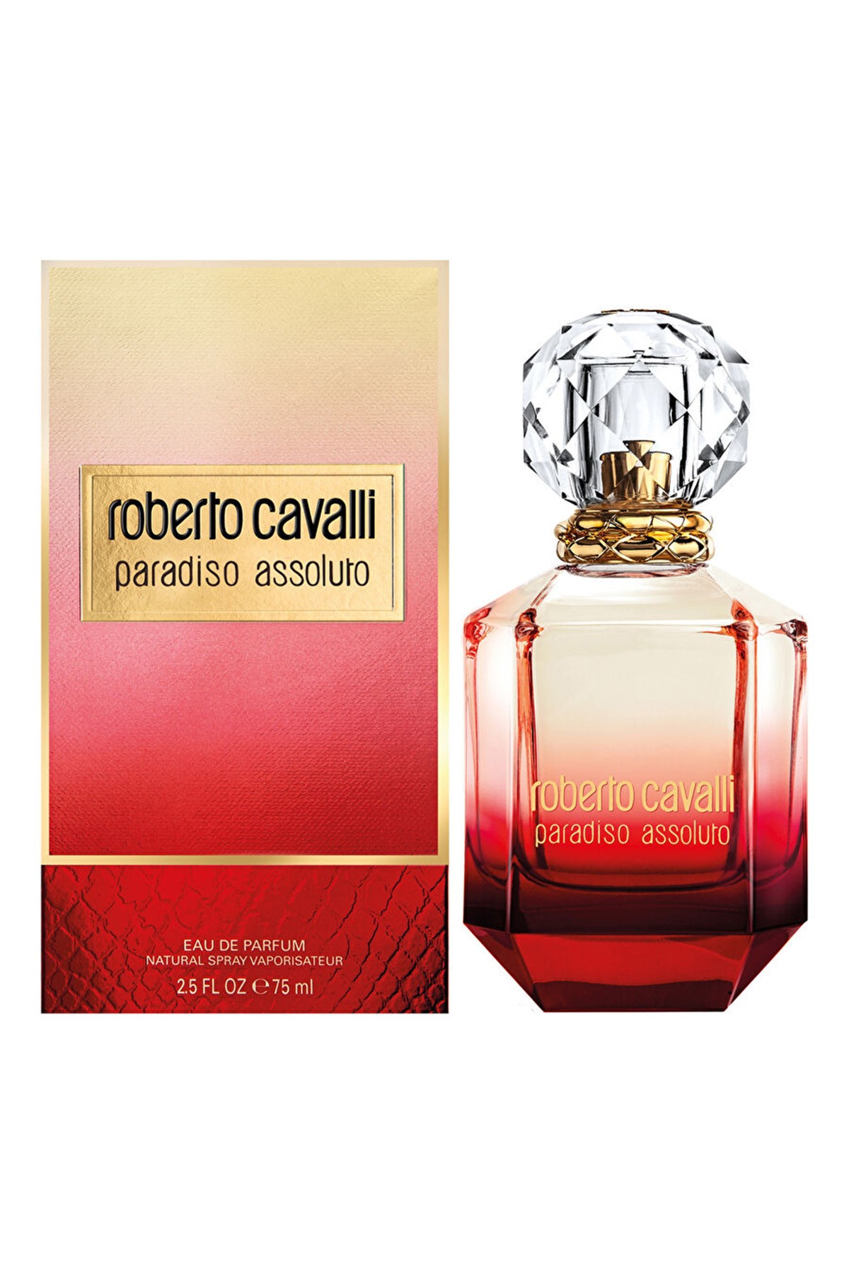 Roberto Cavalli Paradiso Assoluto 75 Ml EDP Bayan Parfümü