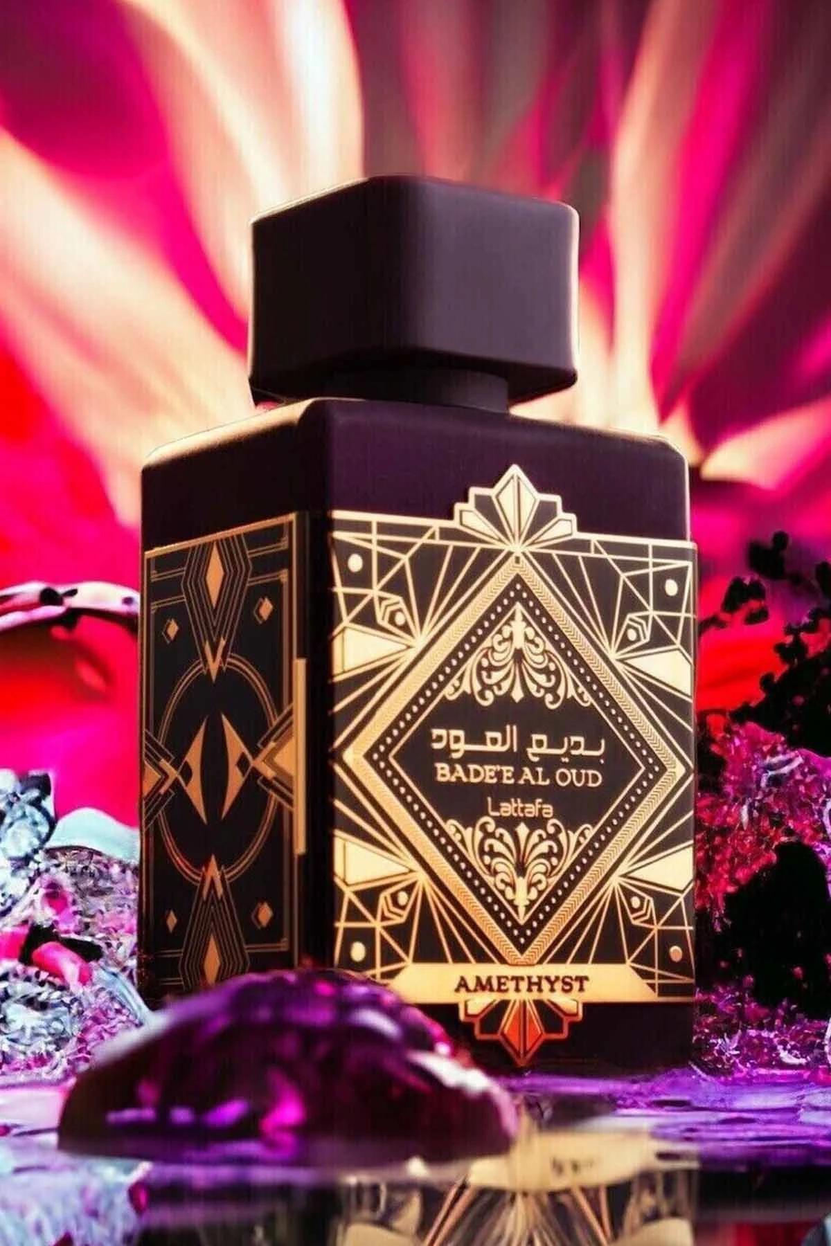 Lattafa Badee Al Oud Amethyst EDP 100 ml Parfüm