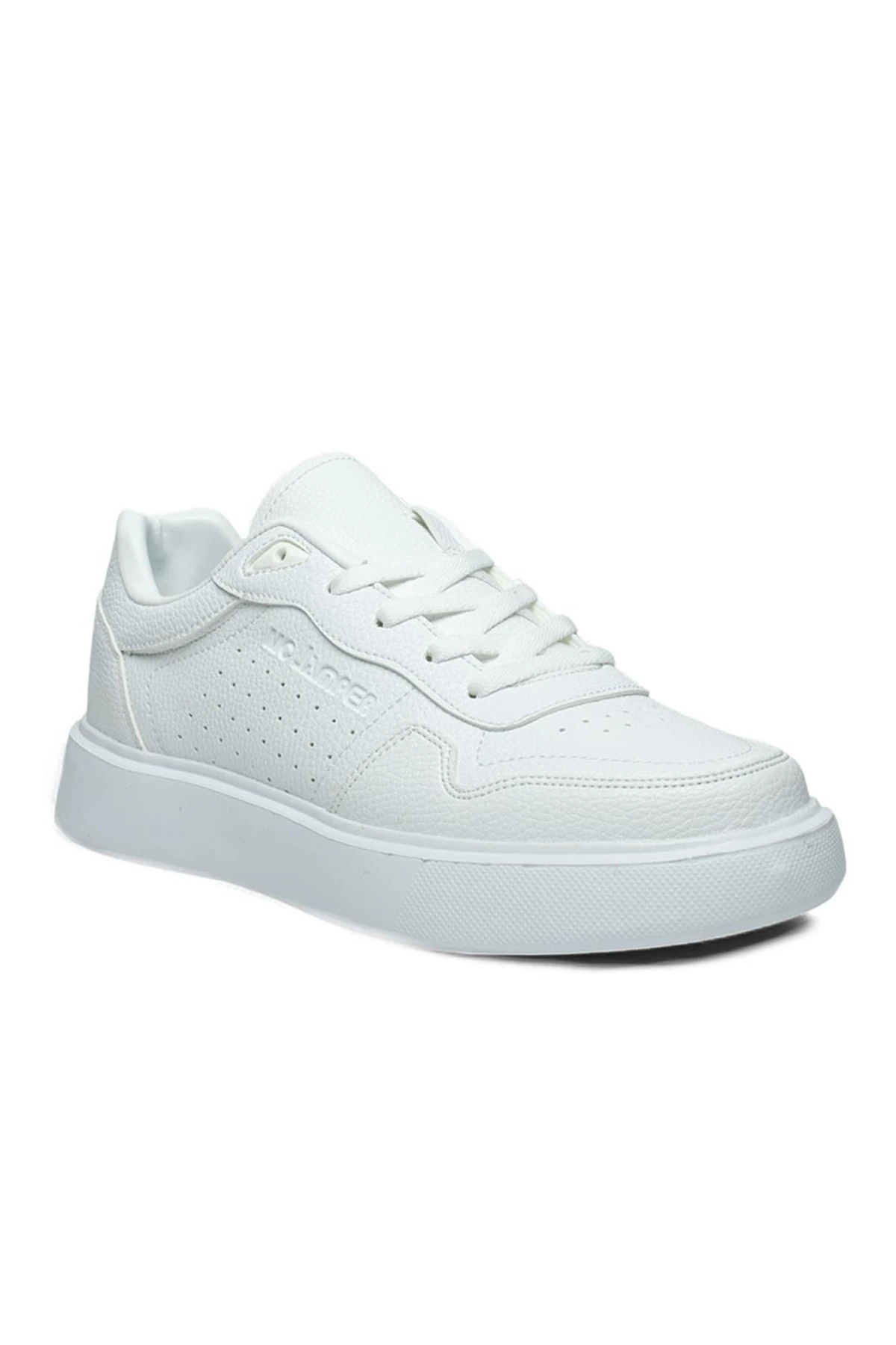 Marco Jamper Günlük Spor Ayakkabısı Ortopedik Erkek Sneaker - Белый