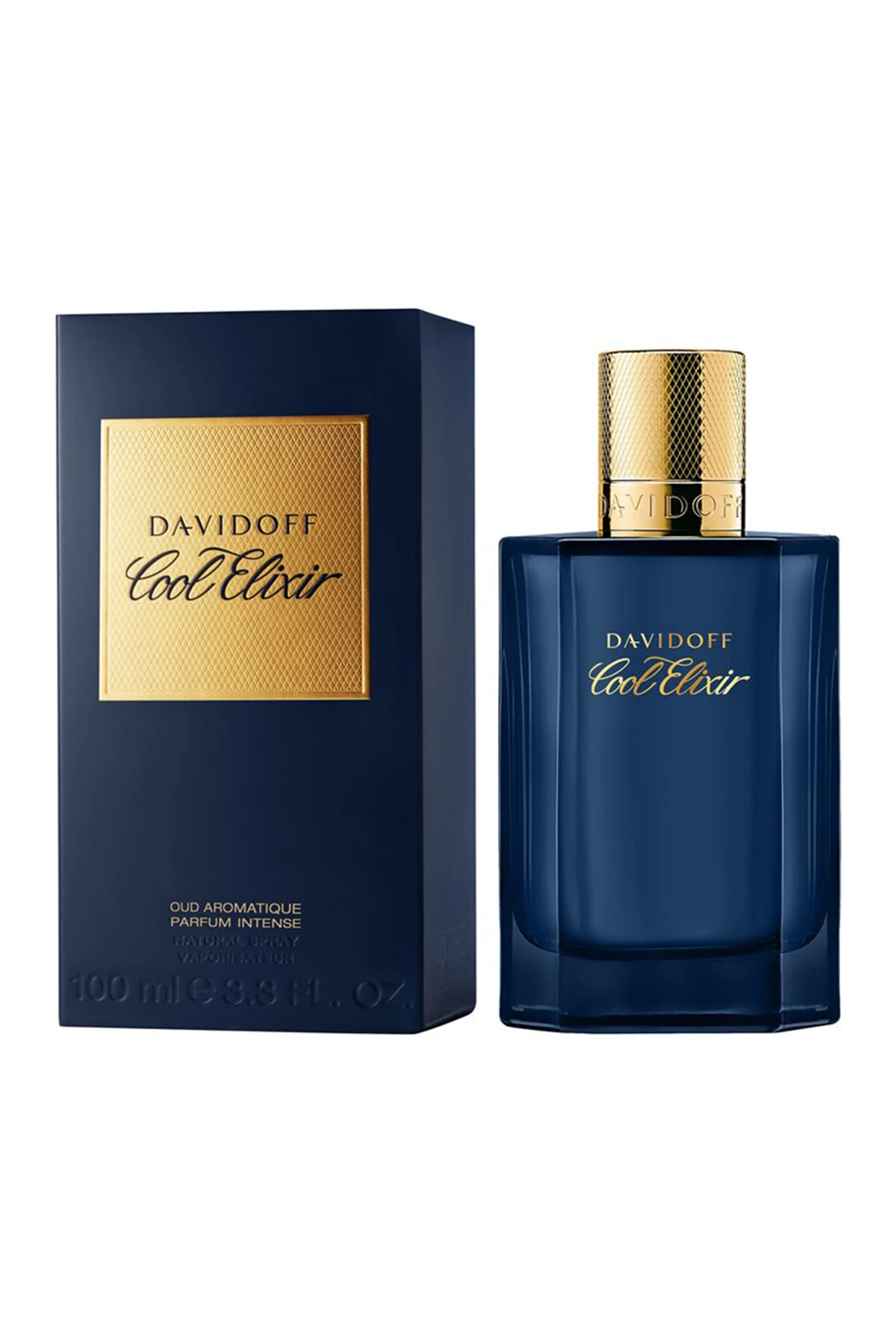 Davidoff Cool Elixir Oud Aromatique Parfum Intense - 100 ml