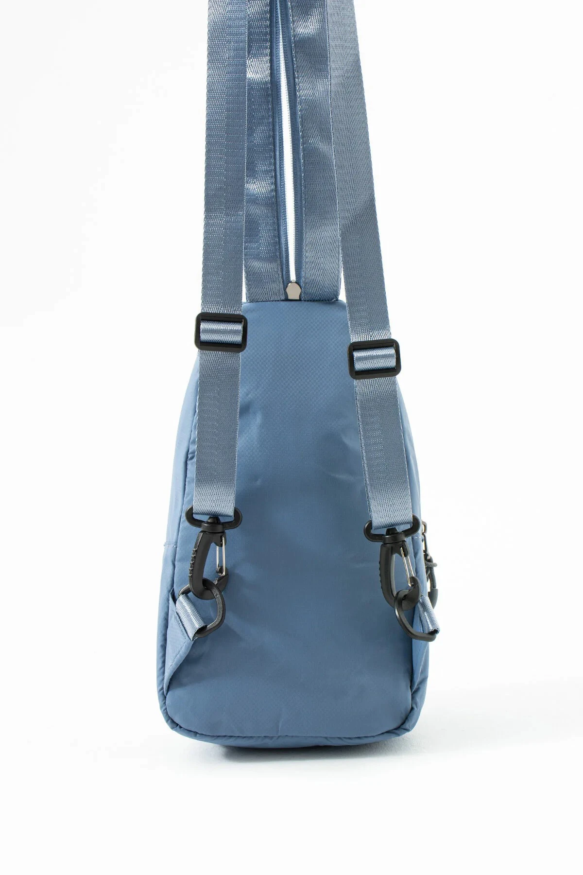 Suya Dayanıklı 3 Bölmeli Unisex Çapraz ve Sırt Çantası - Mavi