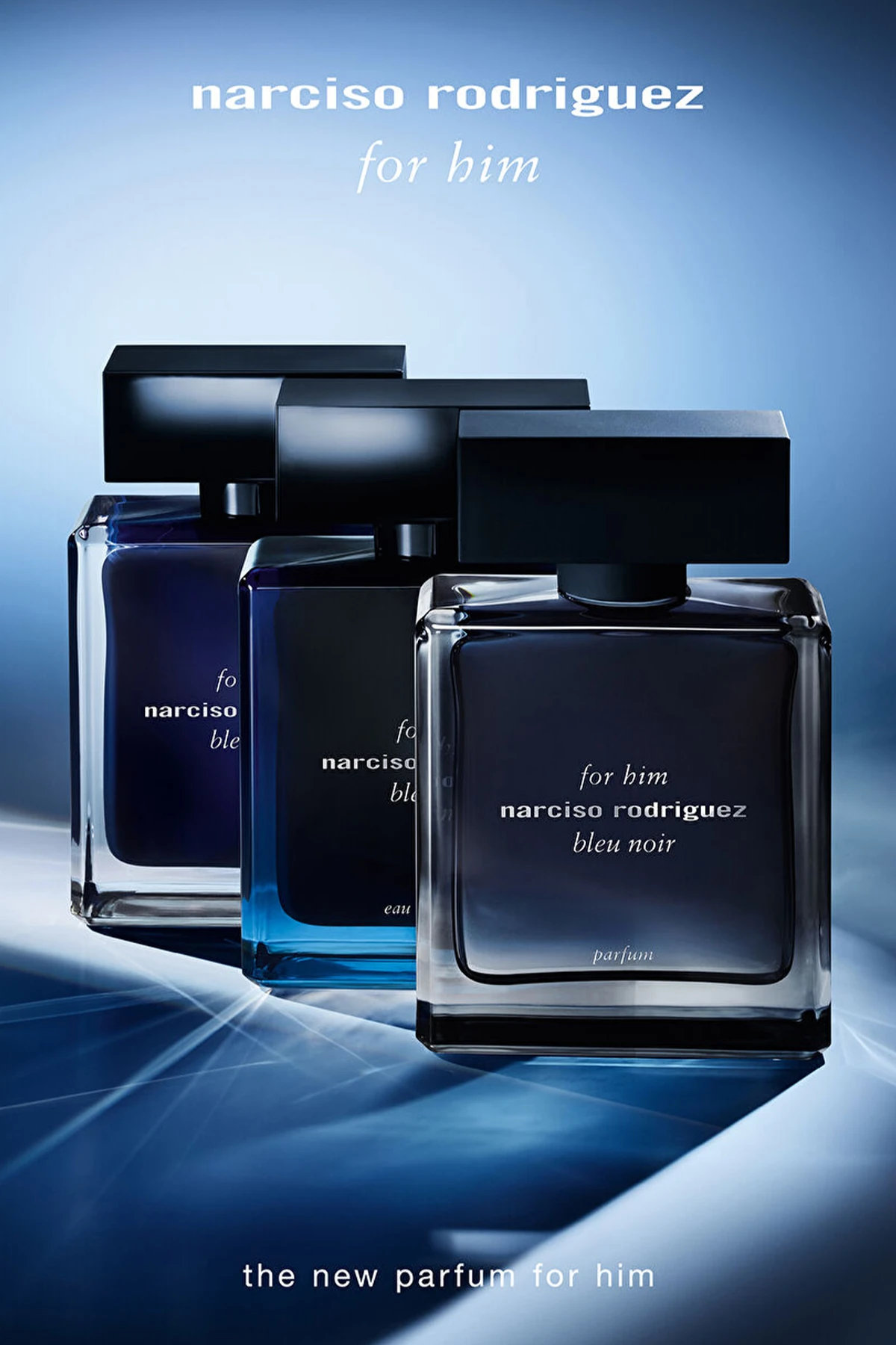 Narciso Rodriguez For Him Blue Noir EDP Erkek Parfüm