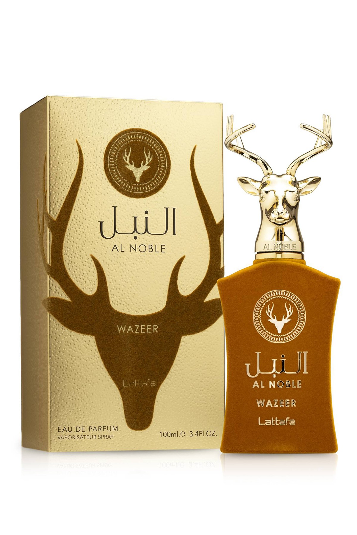 Lattafa Al Noble Wazeer EDP 100 ml Unisex Parfüm