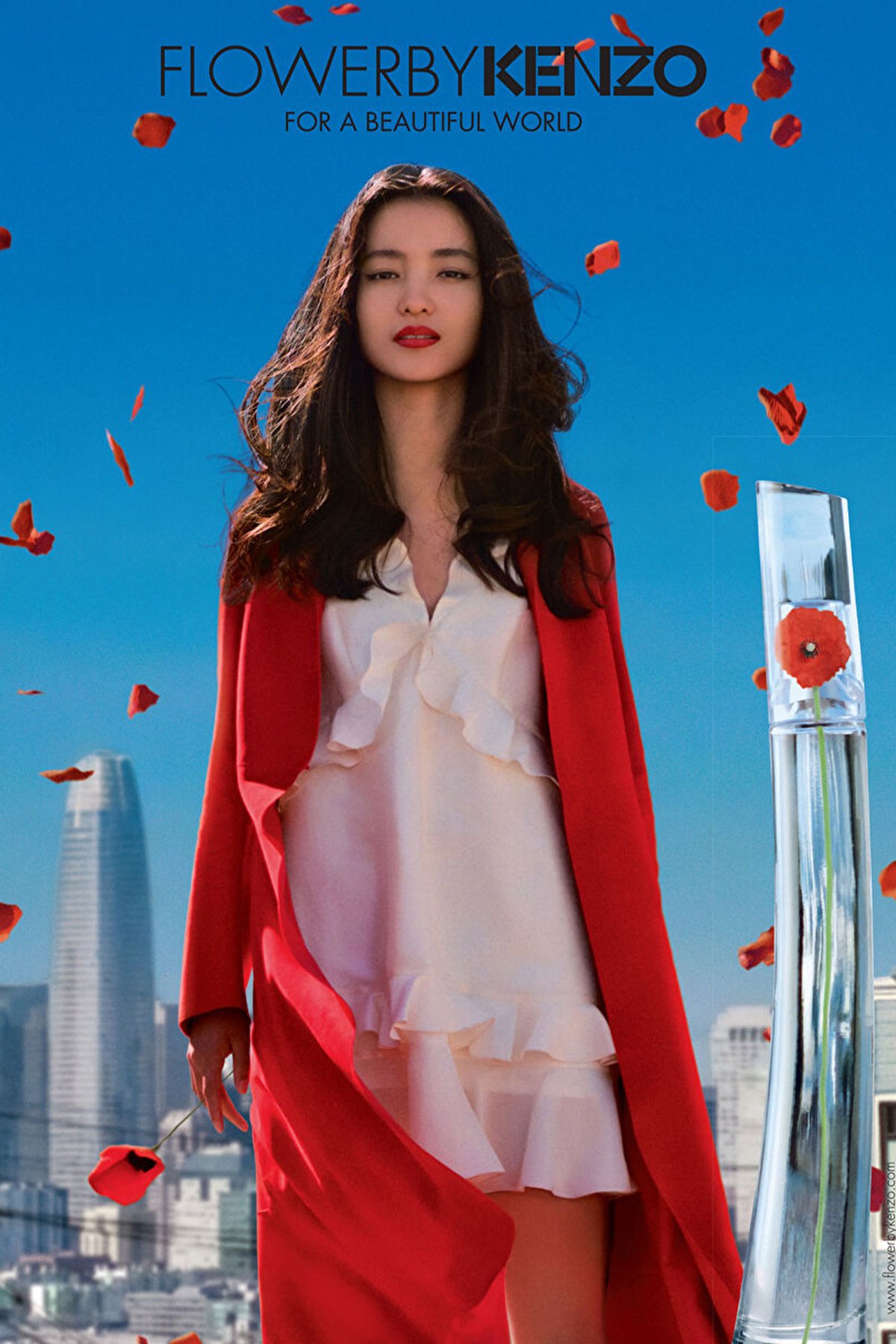 Kenzo Flower By Kenzo Femme EDP 100 Ml Kadın Parfüm