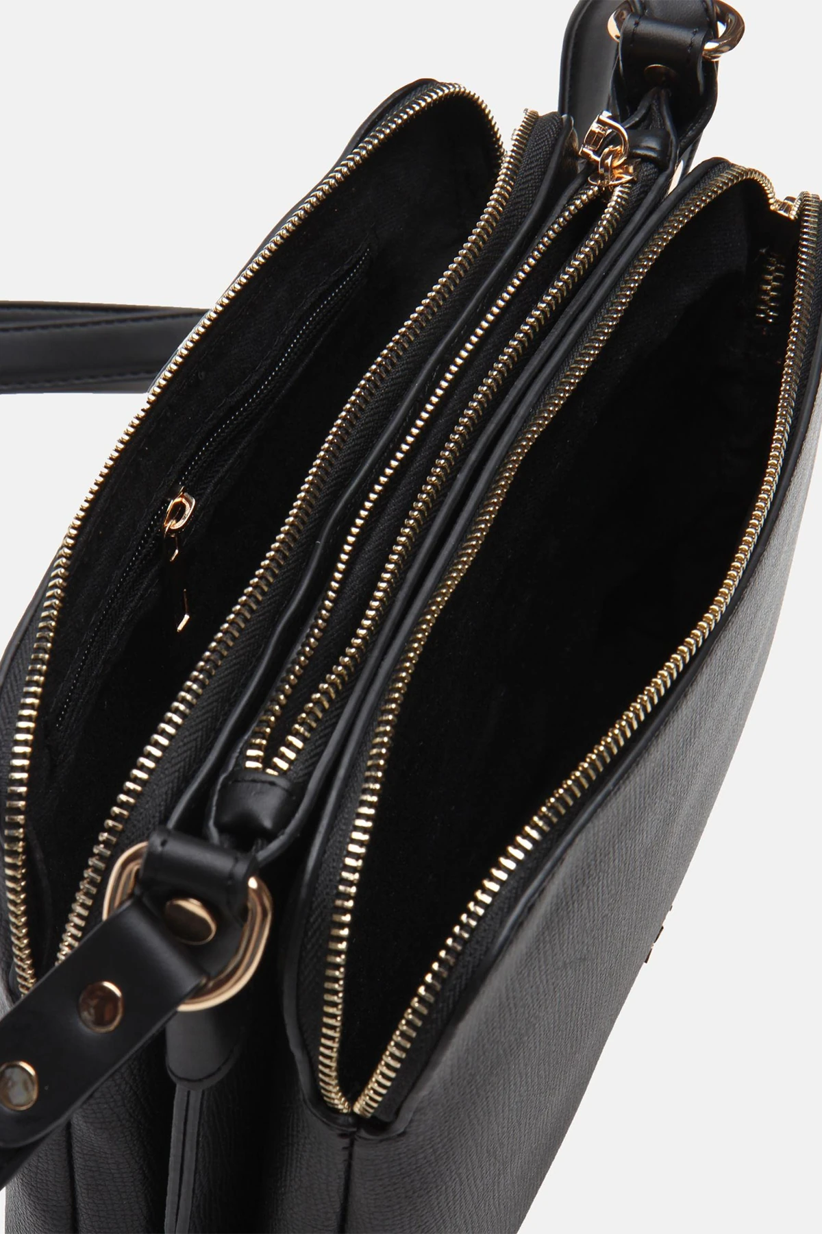 Ayarlanabilir Askılı Vil Kadın El ve Omuz Çantası - Siyah