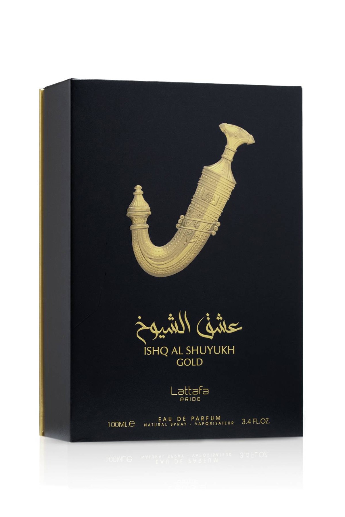 Lattafa Ishq Al Shuyukh Gold EDP 100 ml Kadın Parfüm