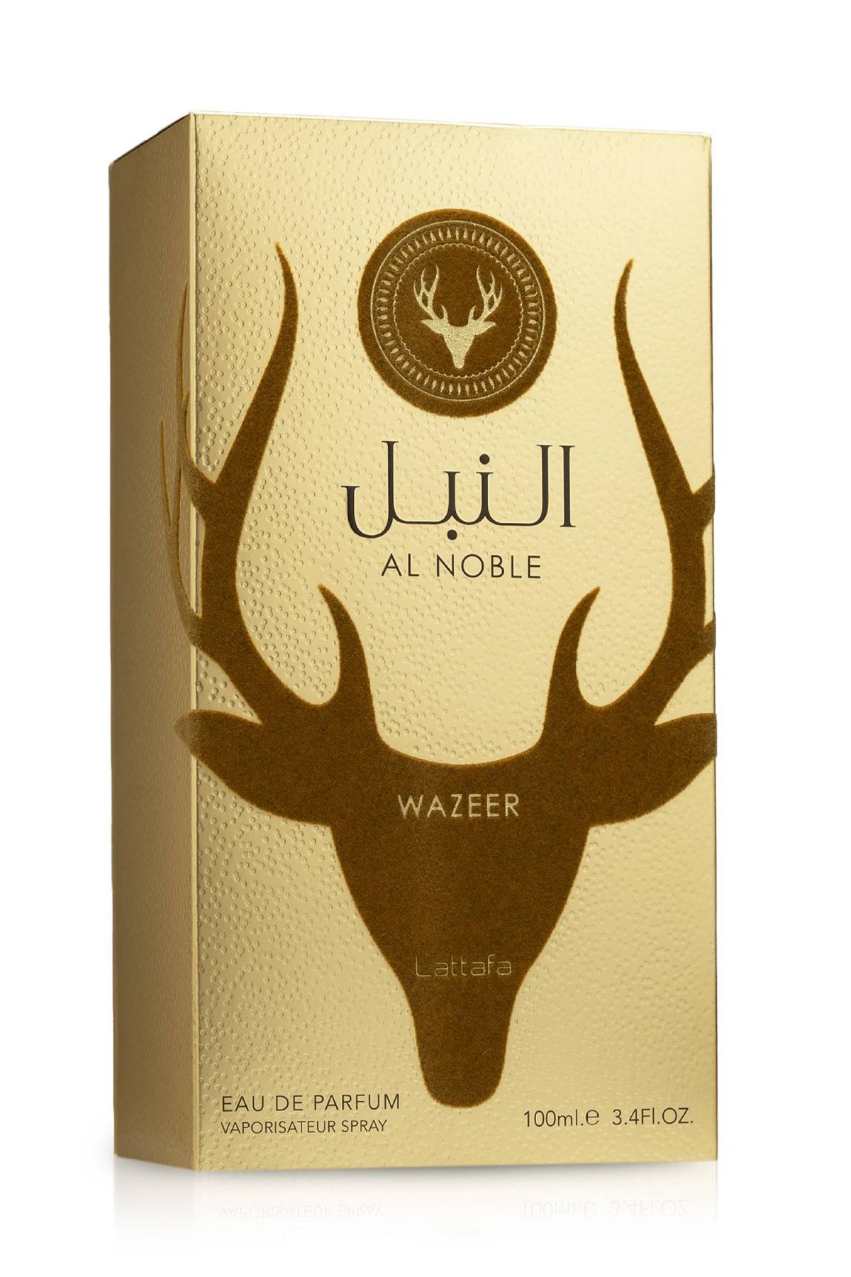 Lattafa Al Noble Wazeer EDP 100 ml Unisex Parfüm