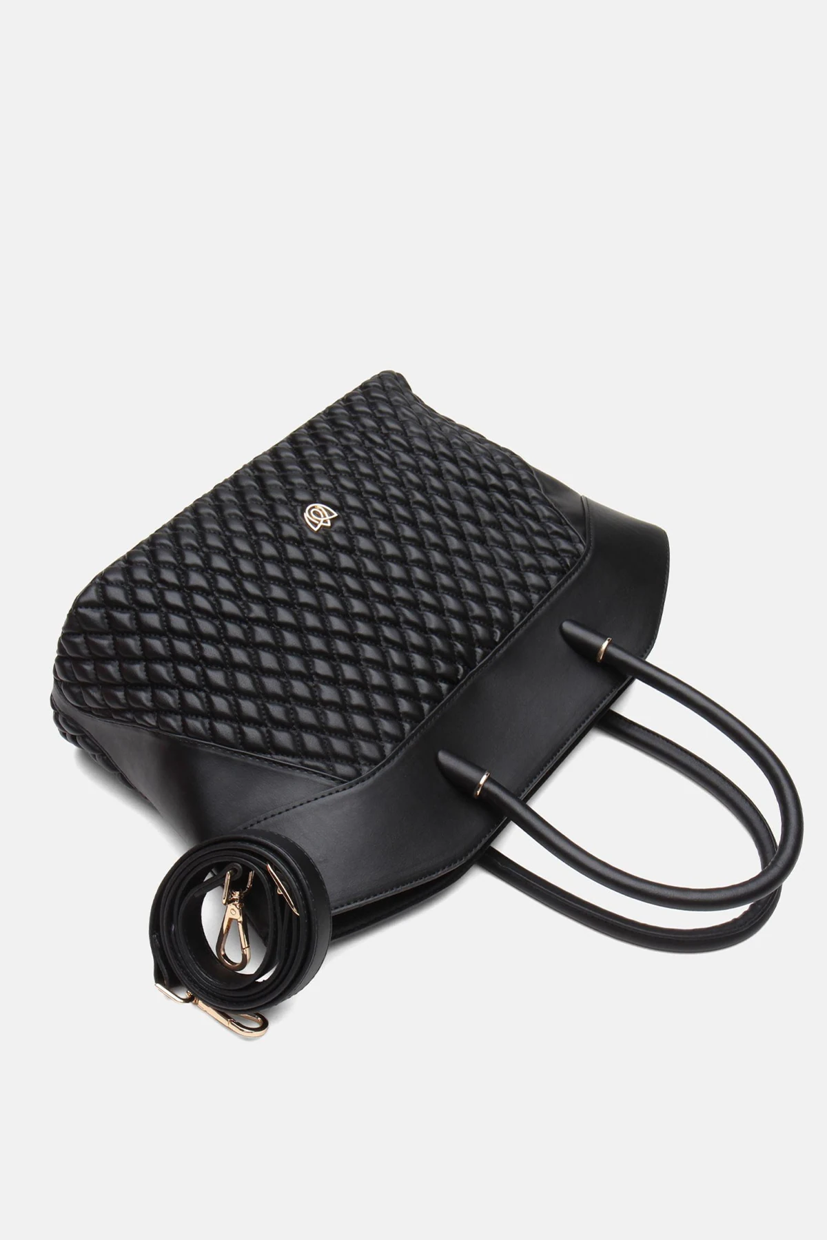 Yeni Sezon Lyselle El ve Omuz Kadın Çantası - Siyah