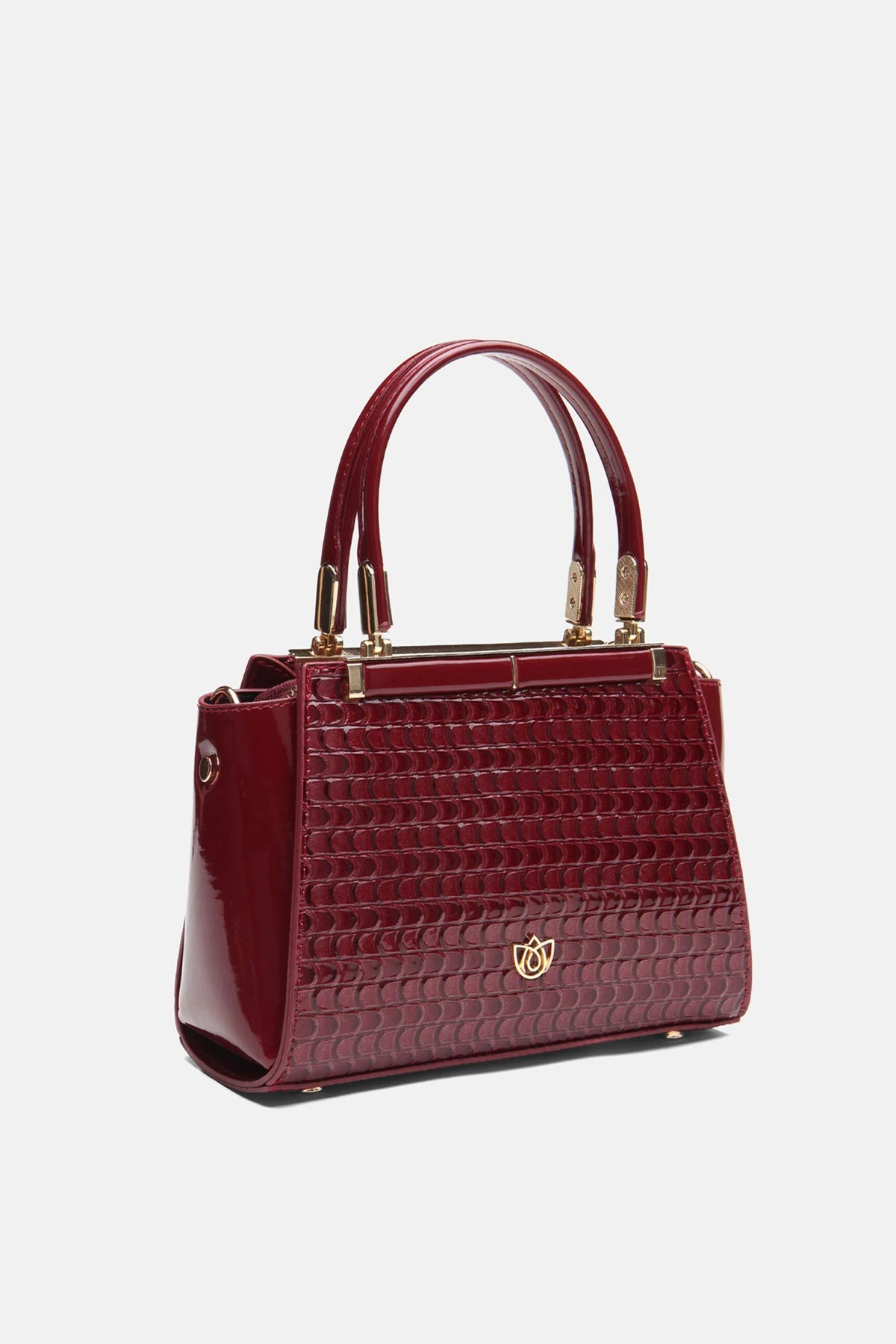 Timsah Desen Rubrisa Kadın El ve Omuz Çantası