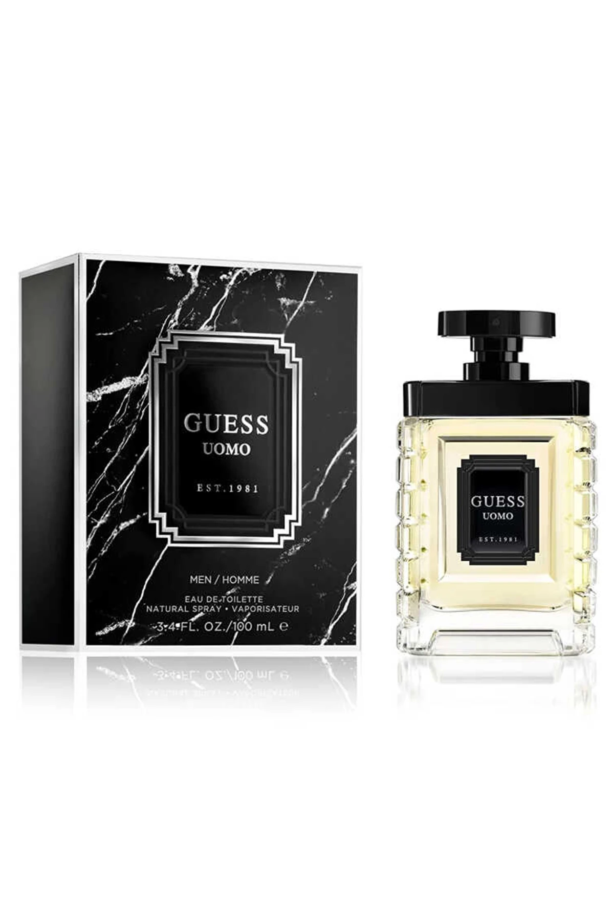Guess Uomo EDT 100 ml Erkek Parfüm